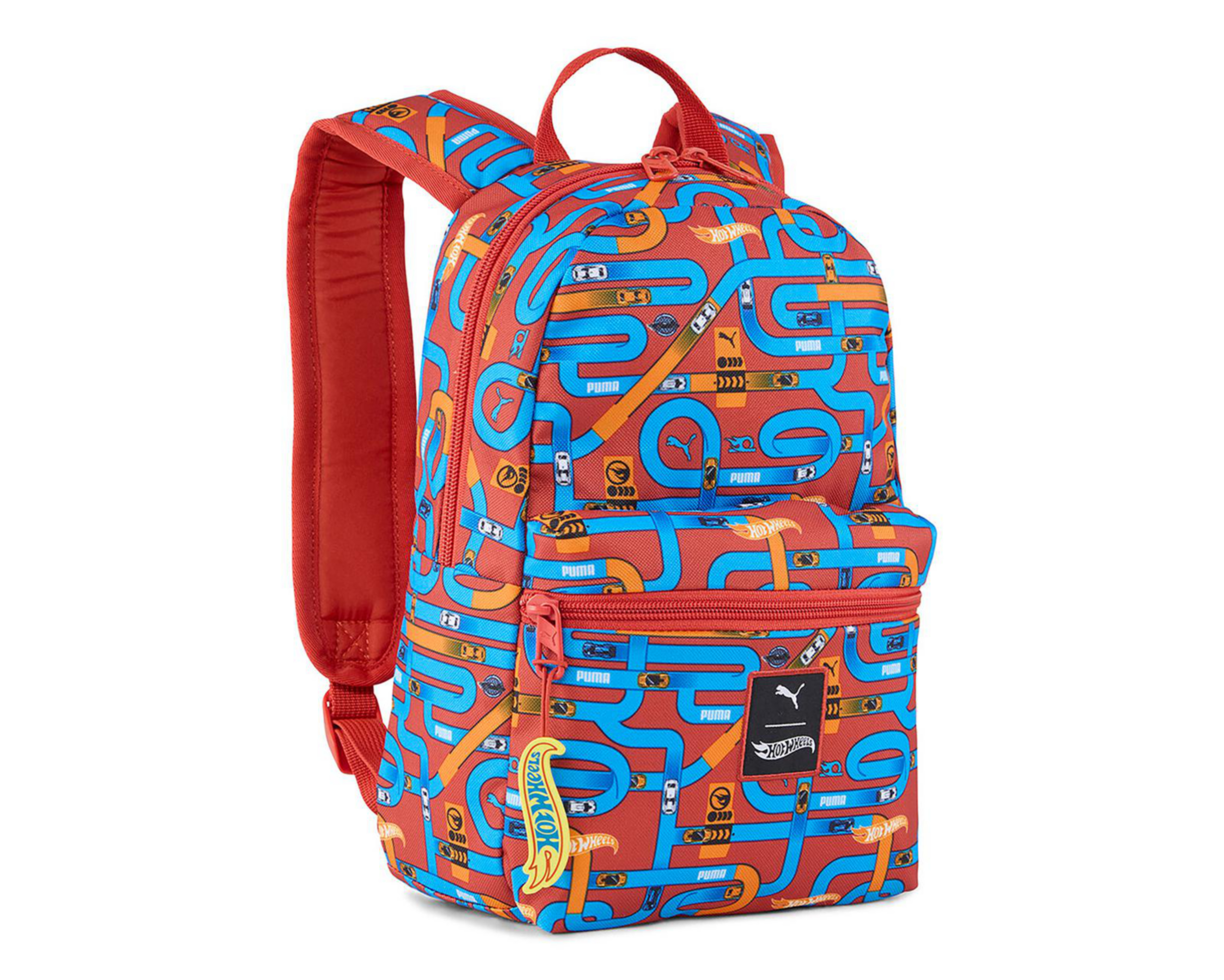 Foto 2 pulgar | Mochila Puma Hot Wheels Roja