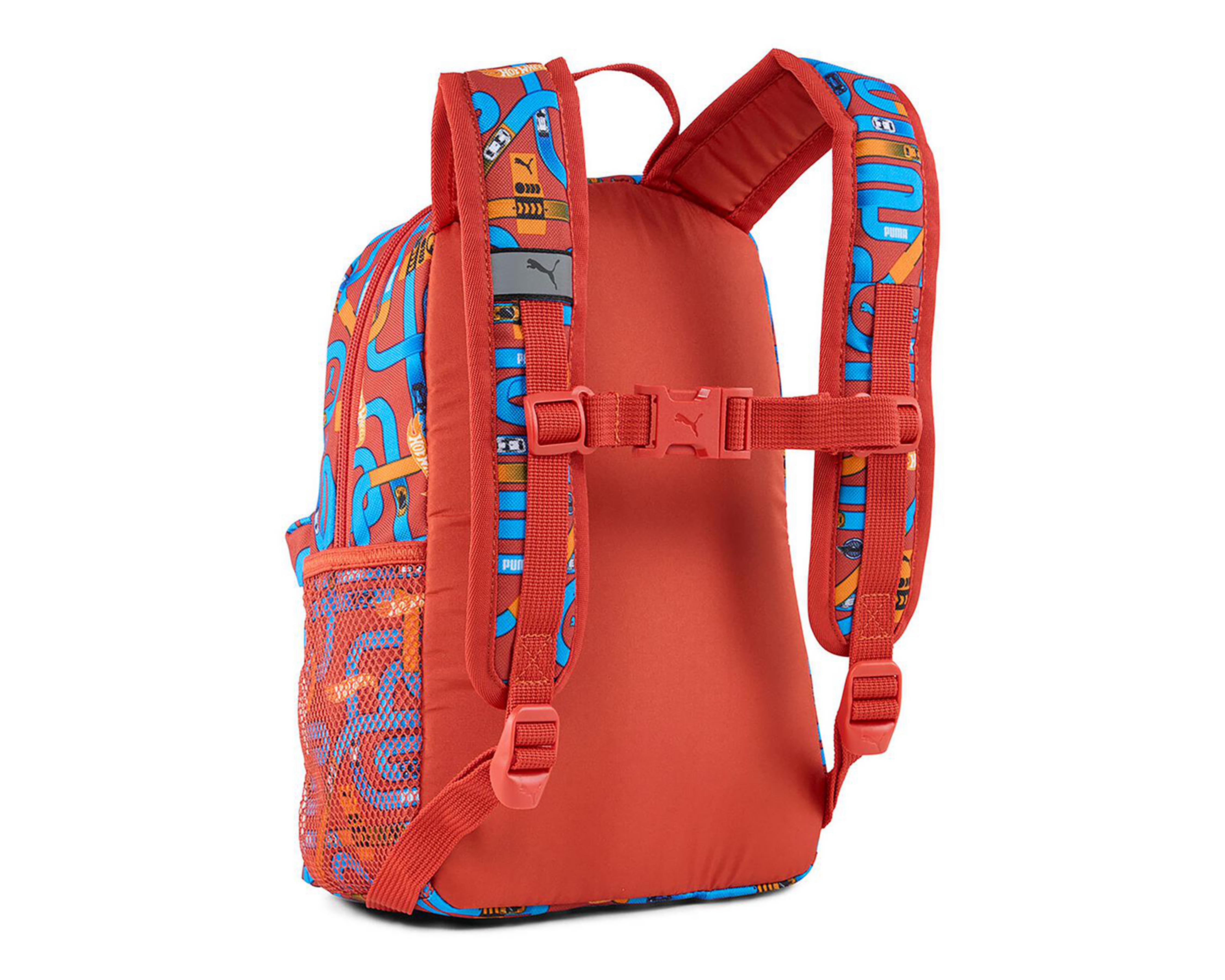 Foto 3 pulgar | Mochila Puma Hot Wheels Roja
