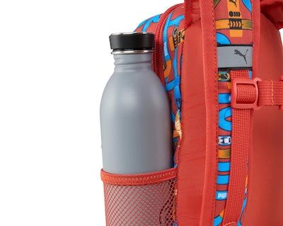Foto 3 | Mochila Puma Hot Wheels Roja