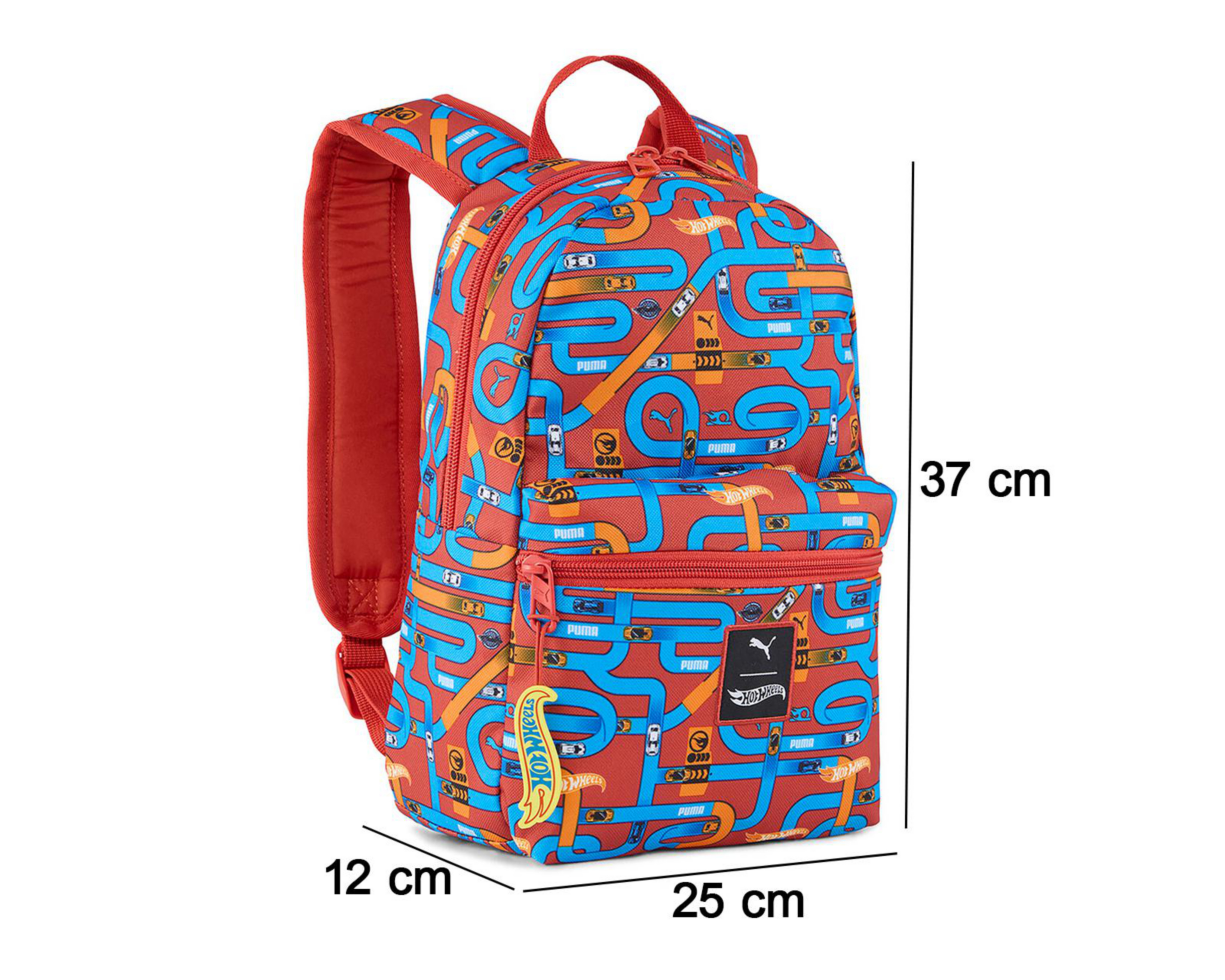 Foto 5 pulgar | Mochila Puma Hot Wheels Roja