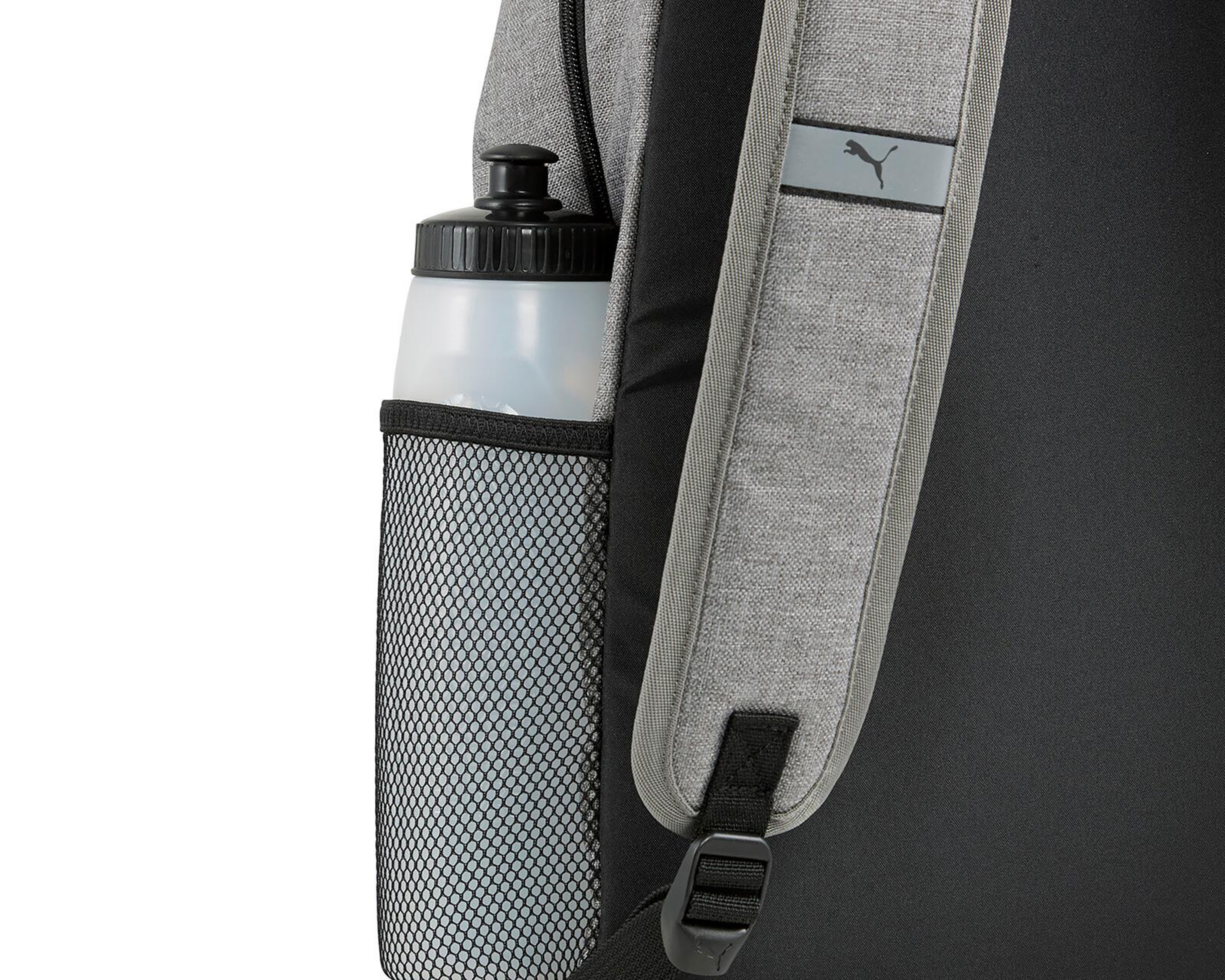 Foto 4 pulgar | Mochila Puma Phase III Gris