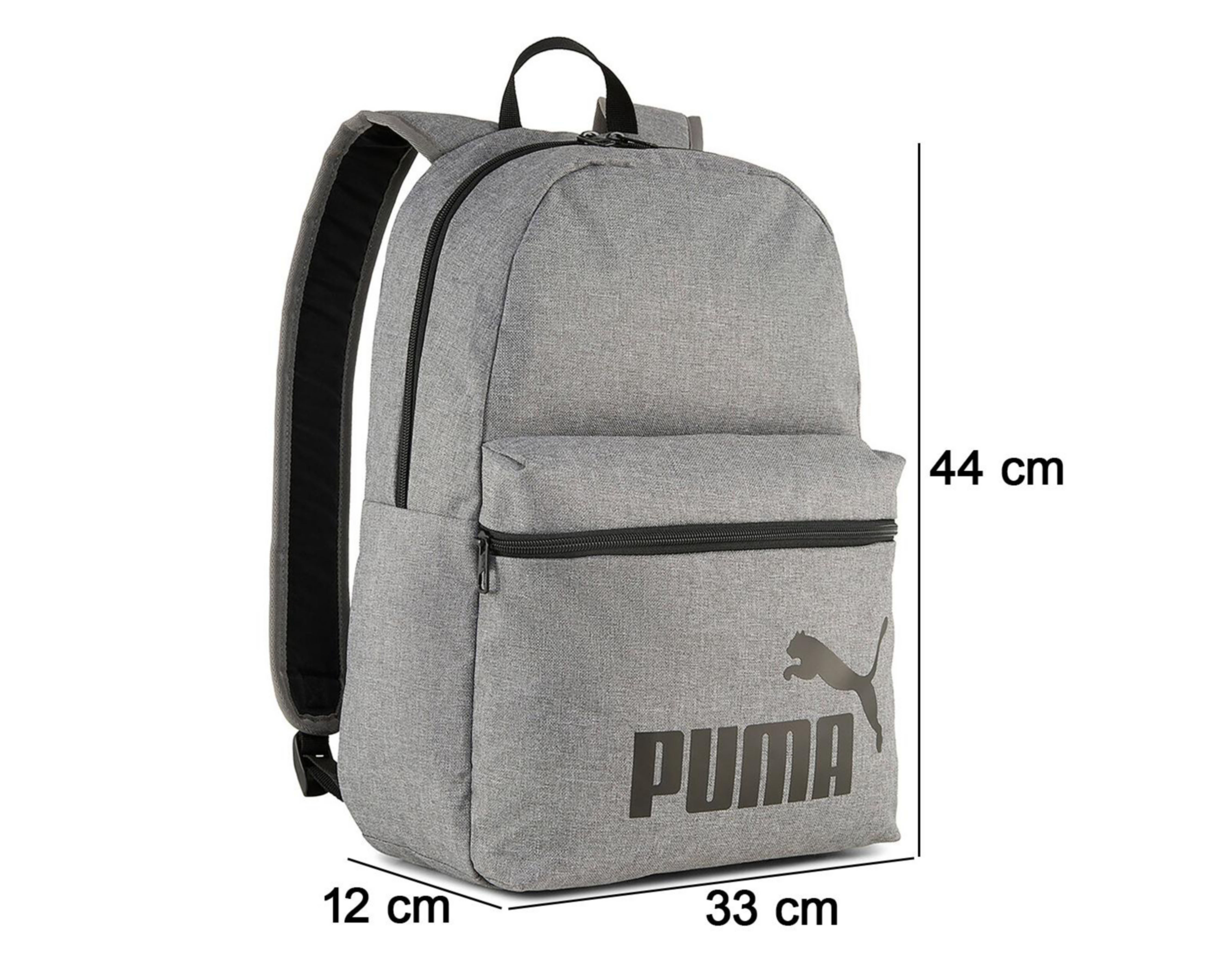 Foto 7 pulgar | Mochila Puma Phase III Gris