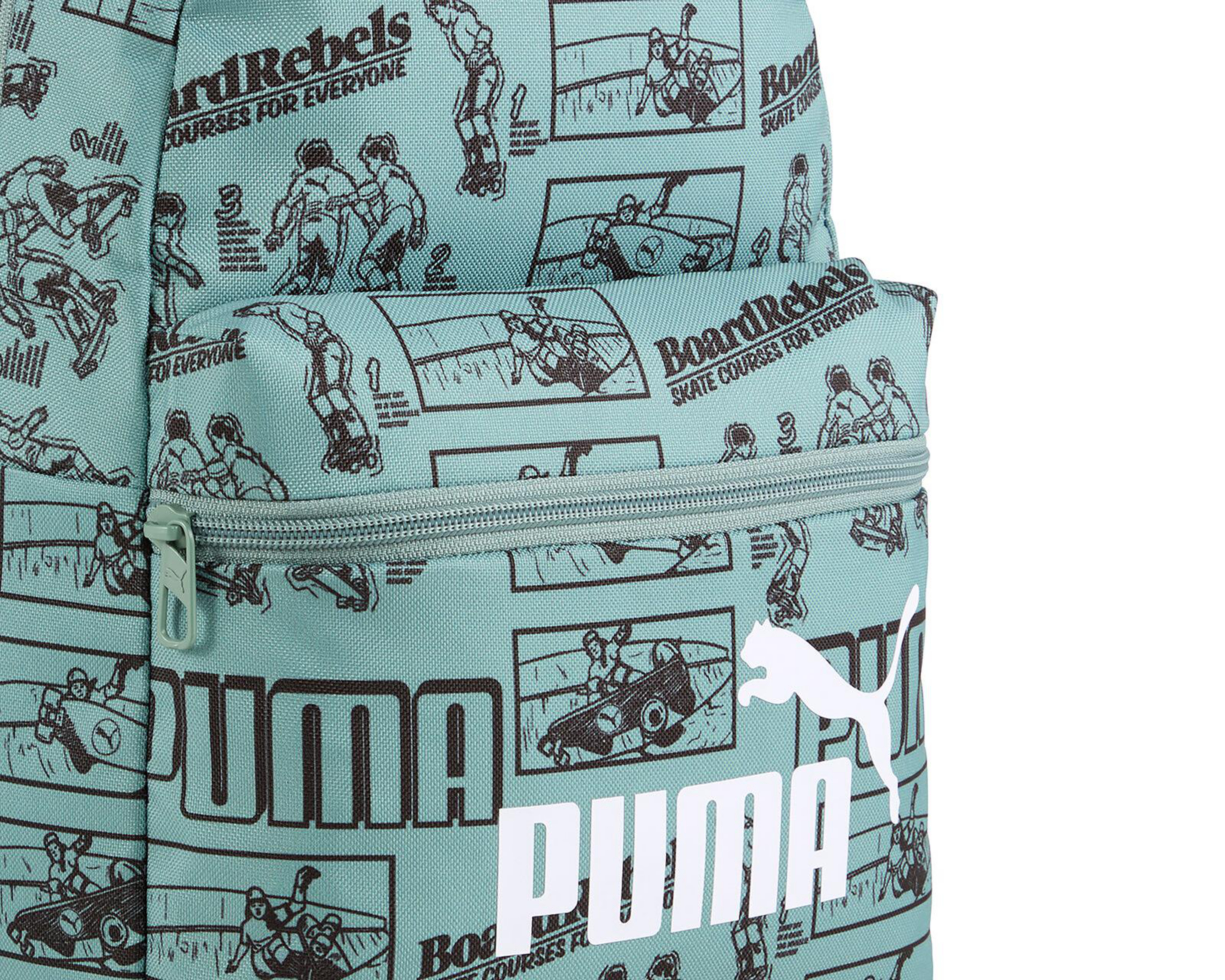 Foto 5 pulgar | Mochila Puma Phase Aop Estampada