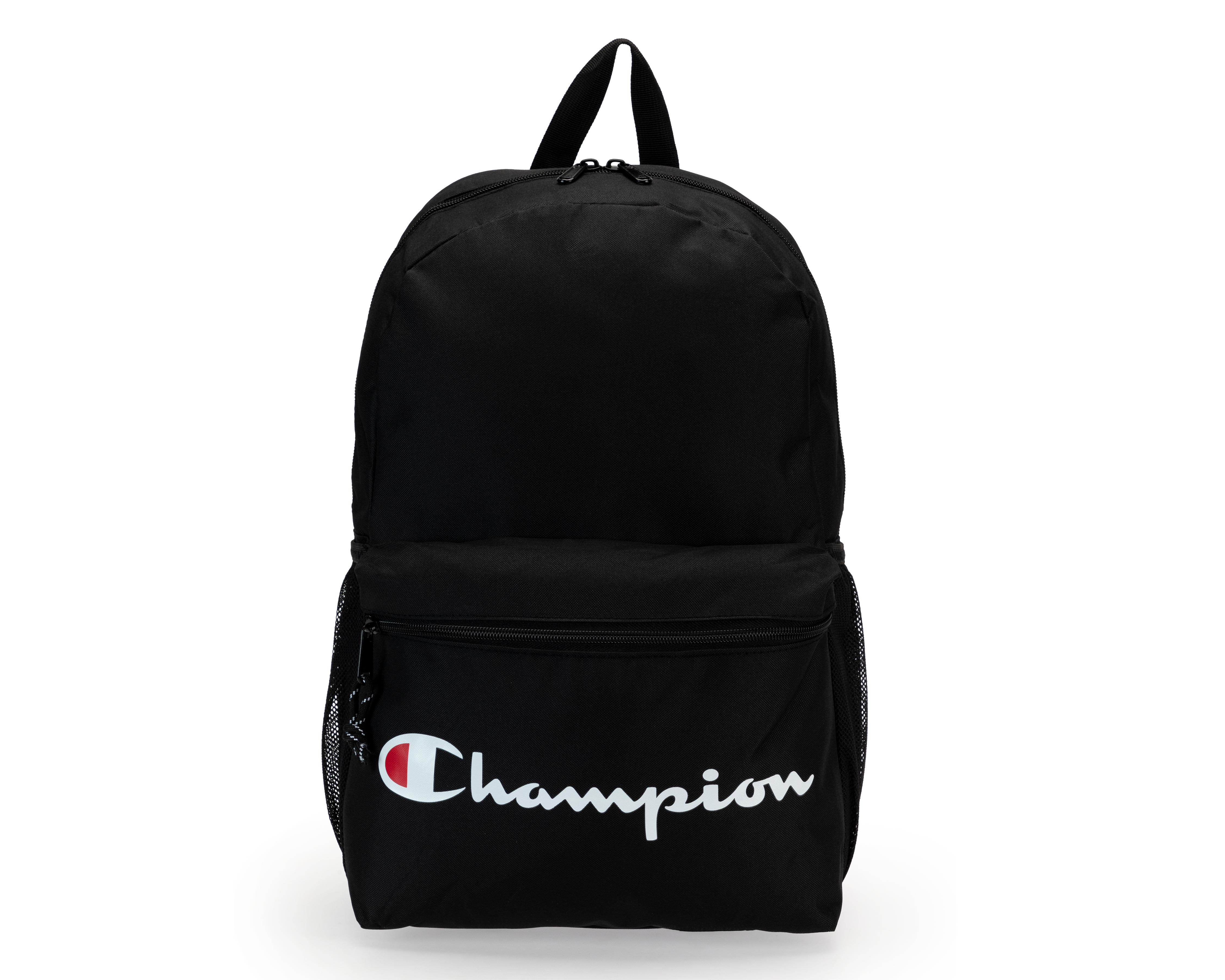 Foto 2 pulgar | Mochila Champion Negra
