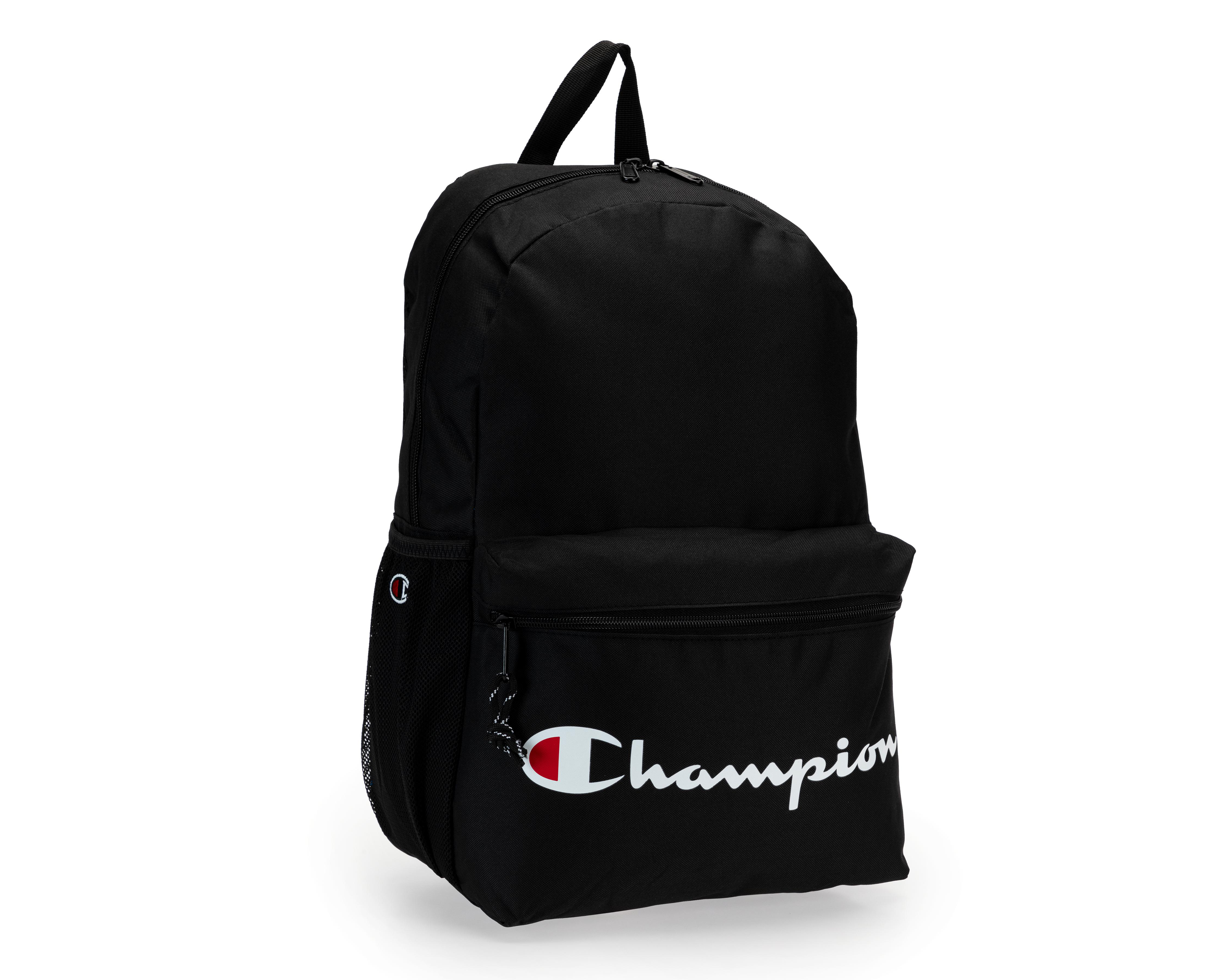 Foto 3 pulgar | Mochila Champion Negra