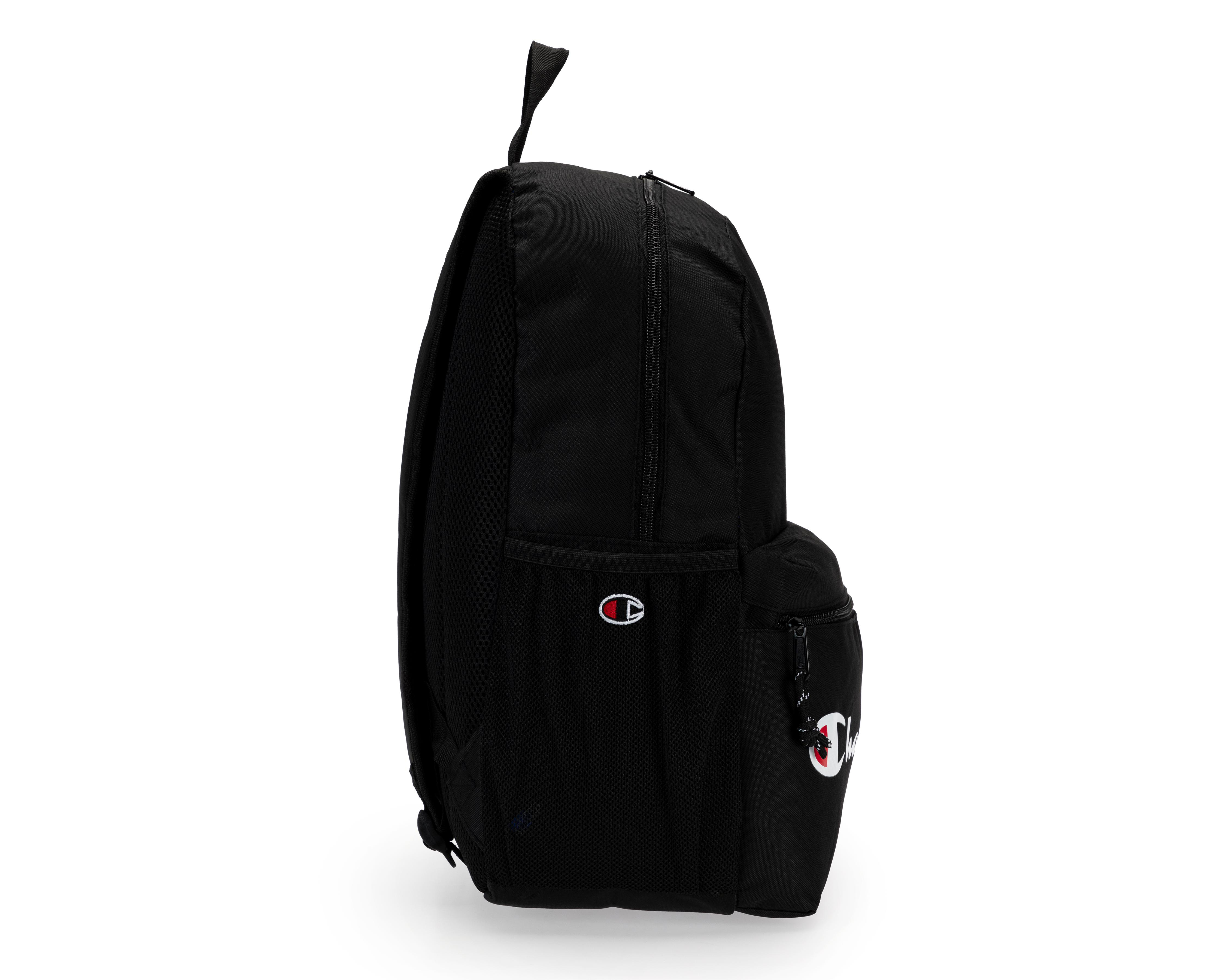 Foto 4 pulgar | Mochila Champion Negra