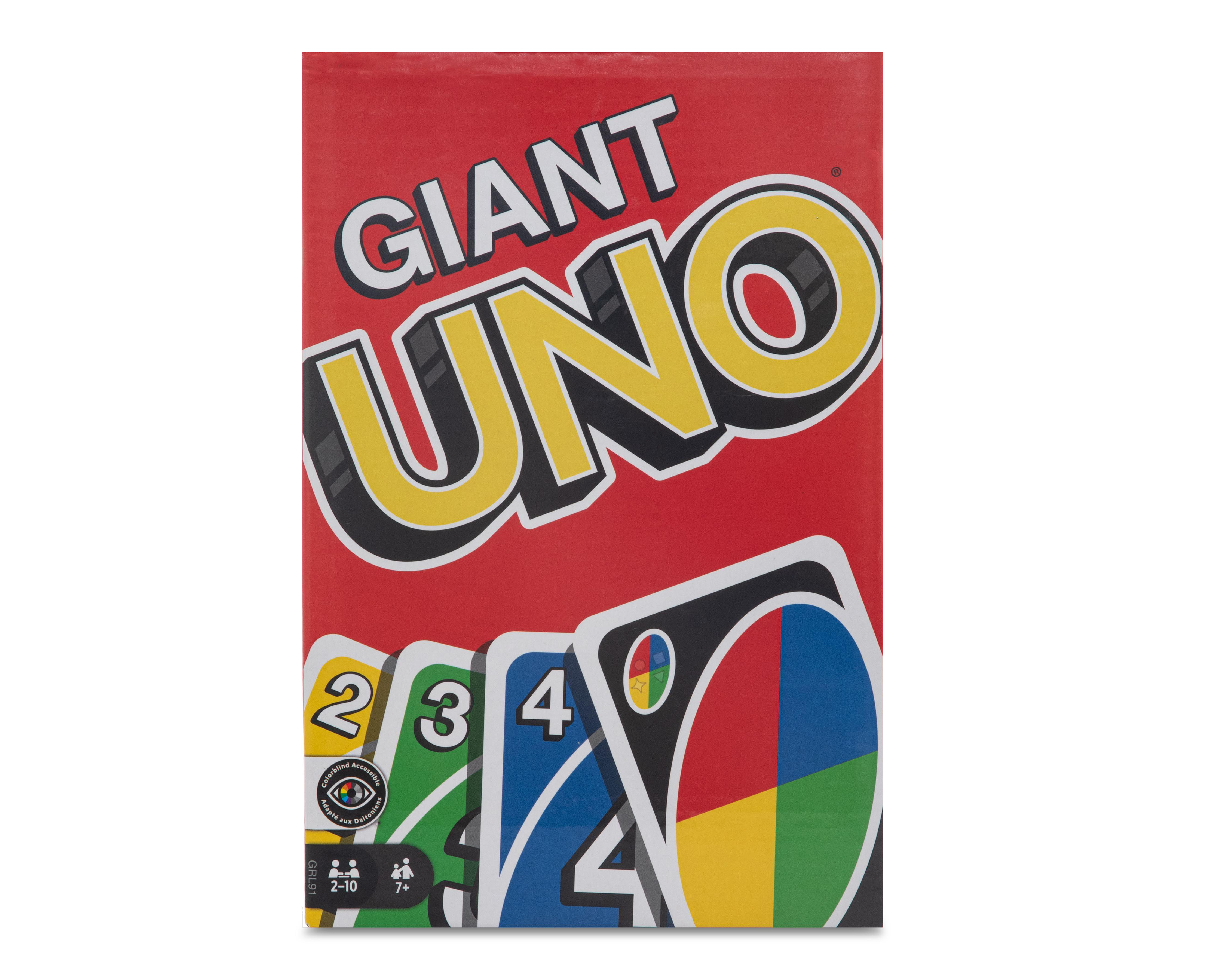 Juego de Mesa Uno Gigante Mattel