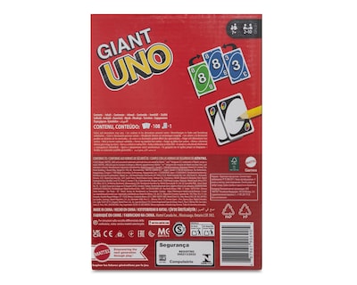 Foto 2 | Juego de Mesa Uno Gigante Mattel