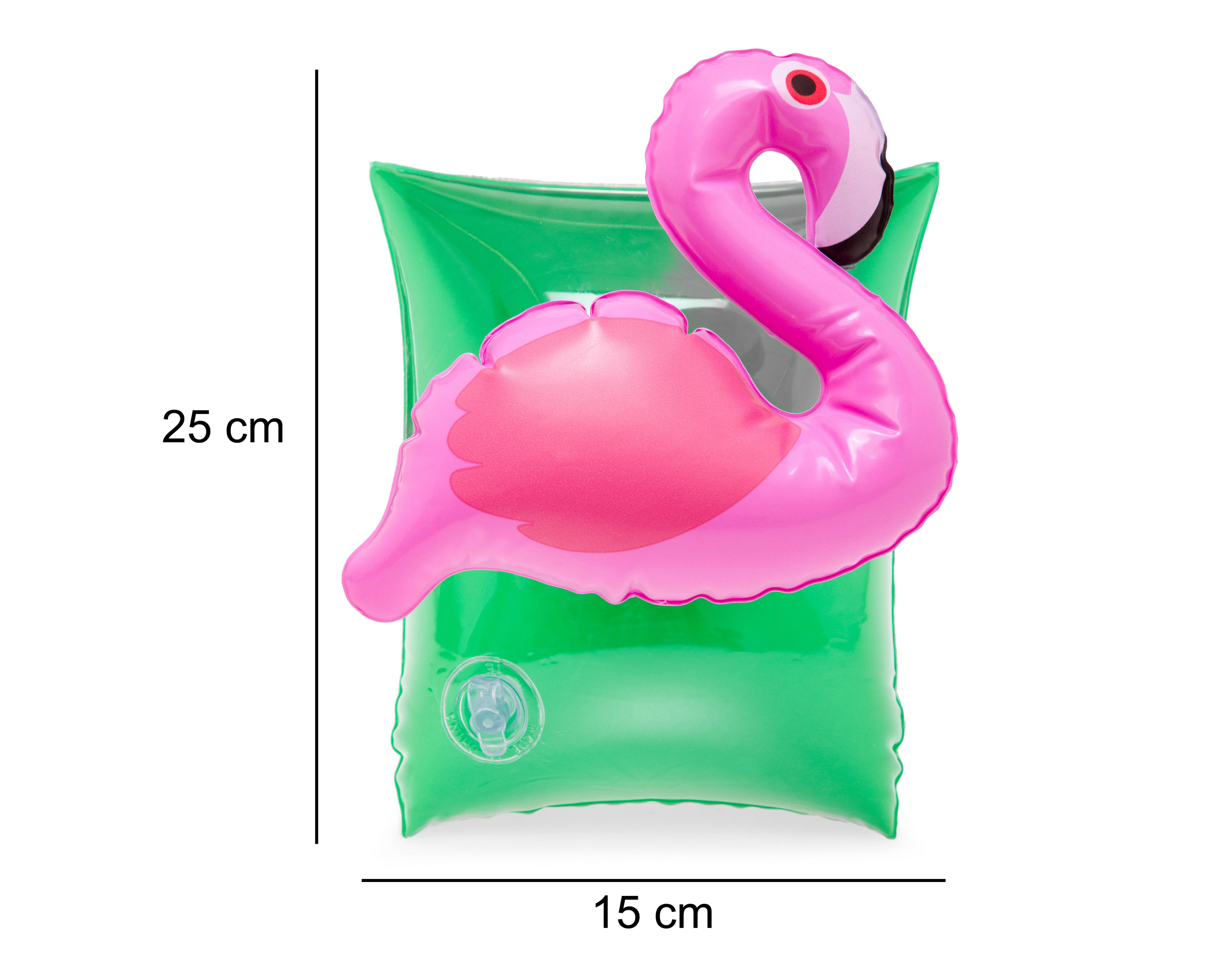 Foto 7 pulgar | Flotadores de Brazo Funzone Flamingos para Niña