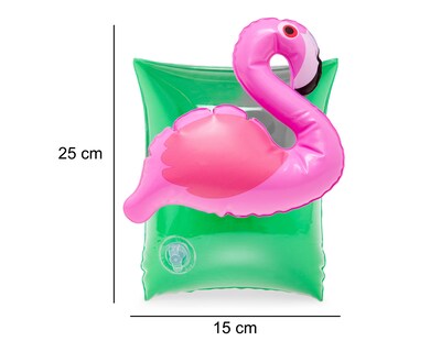 Foto 6 | Flotadores de Brazo Funzone Flamingos para Niña