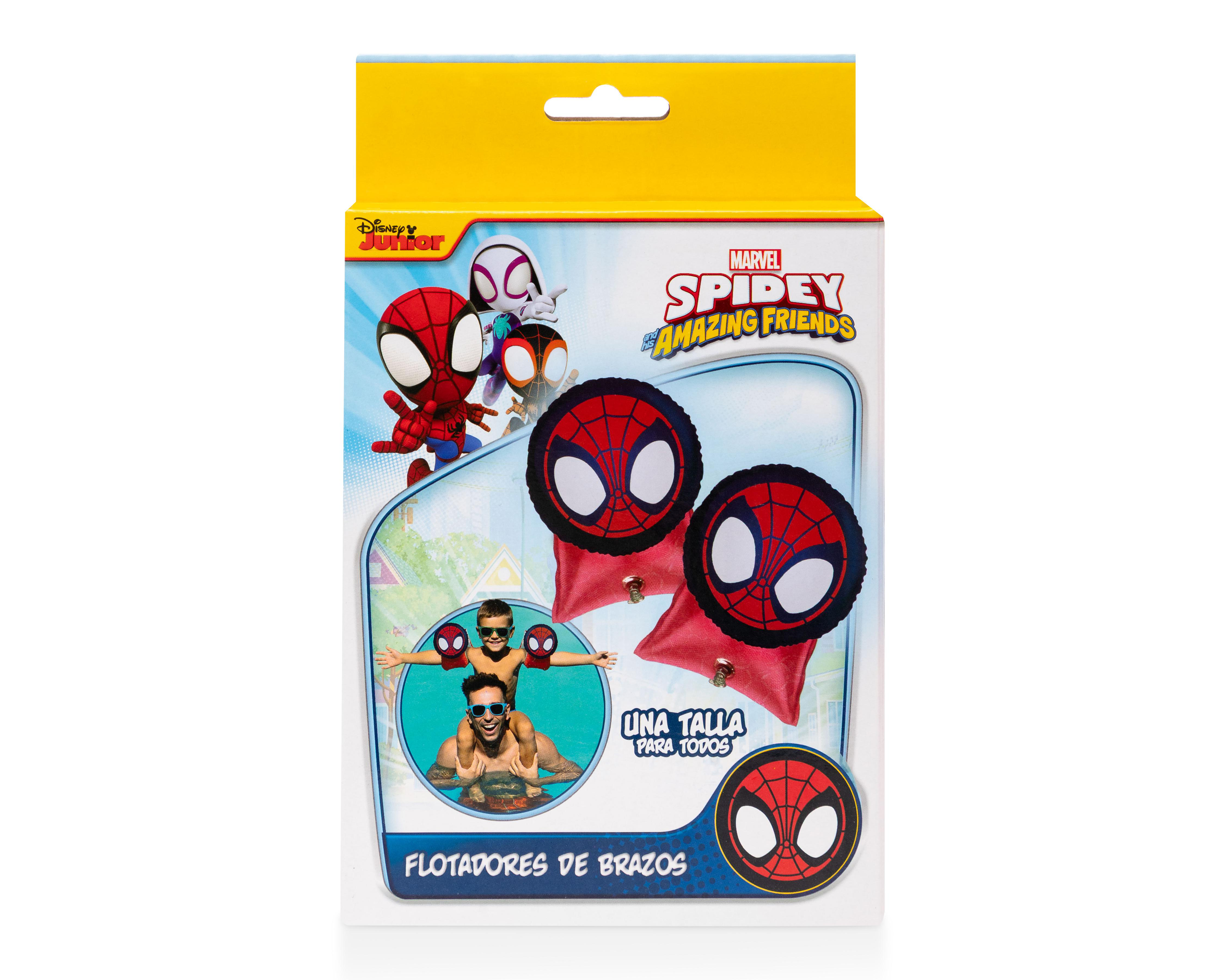Foto 6 pulgar | Flotadores de Brazos Marvel Spidey para Niño