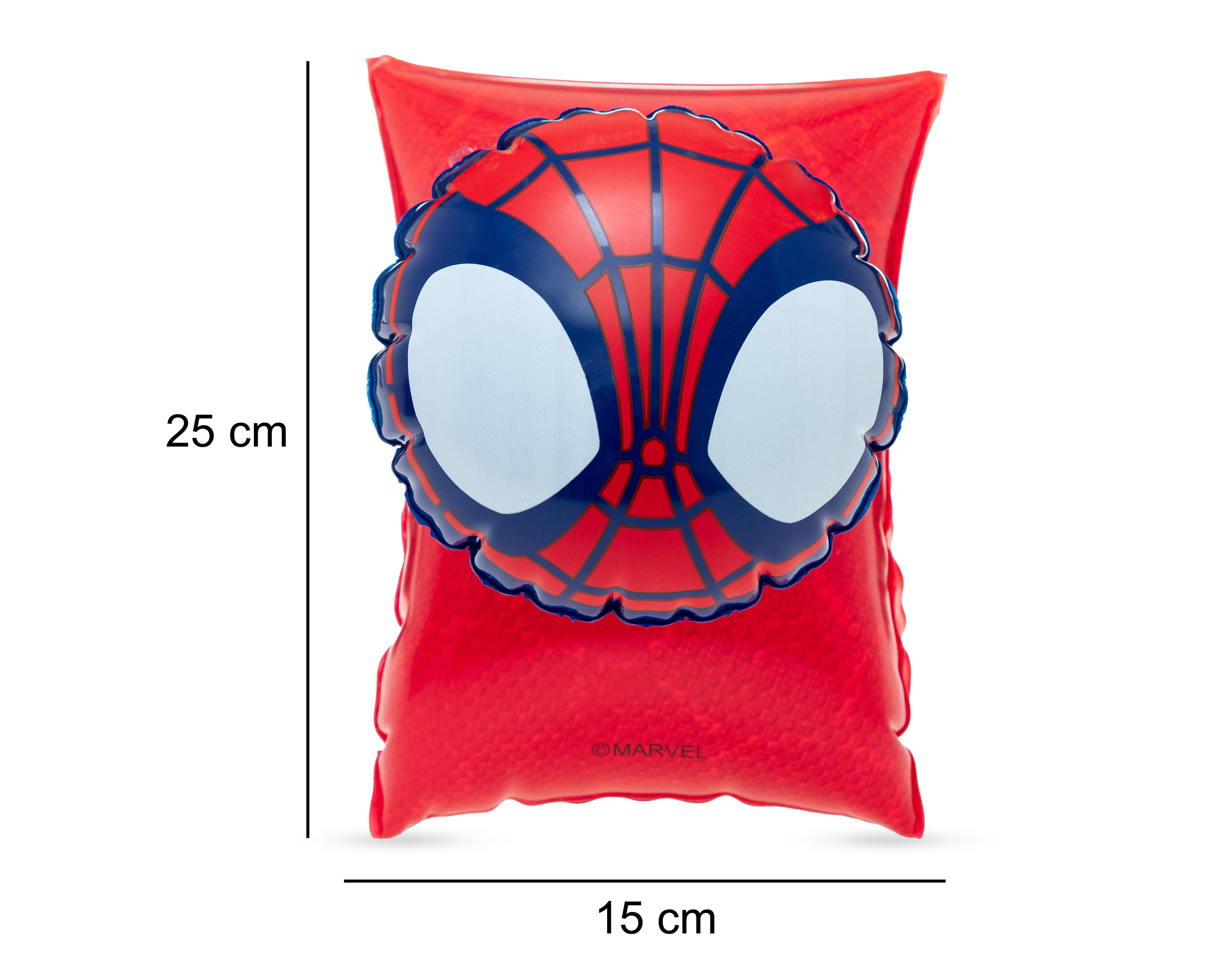 Foto 7 pulgar | Flotadores de Brazos Marvel Spidey para Niño