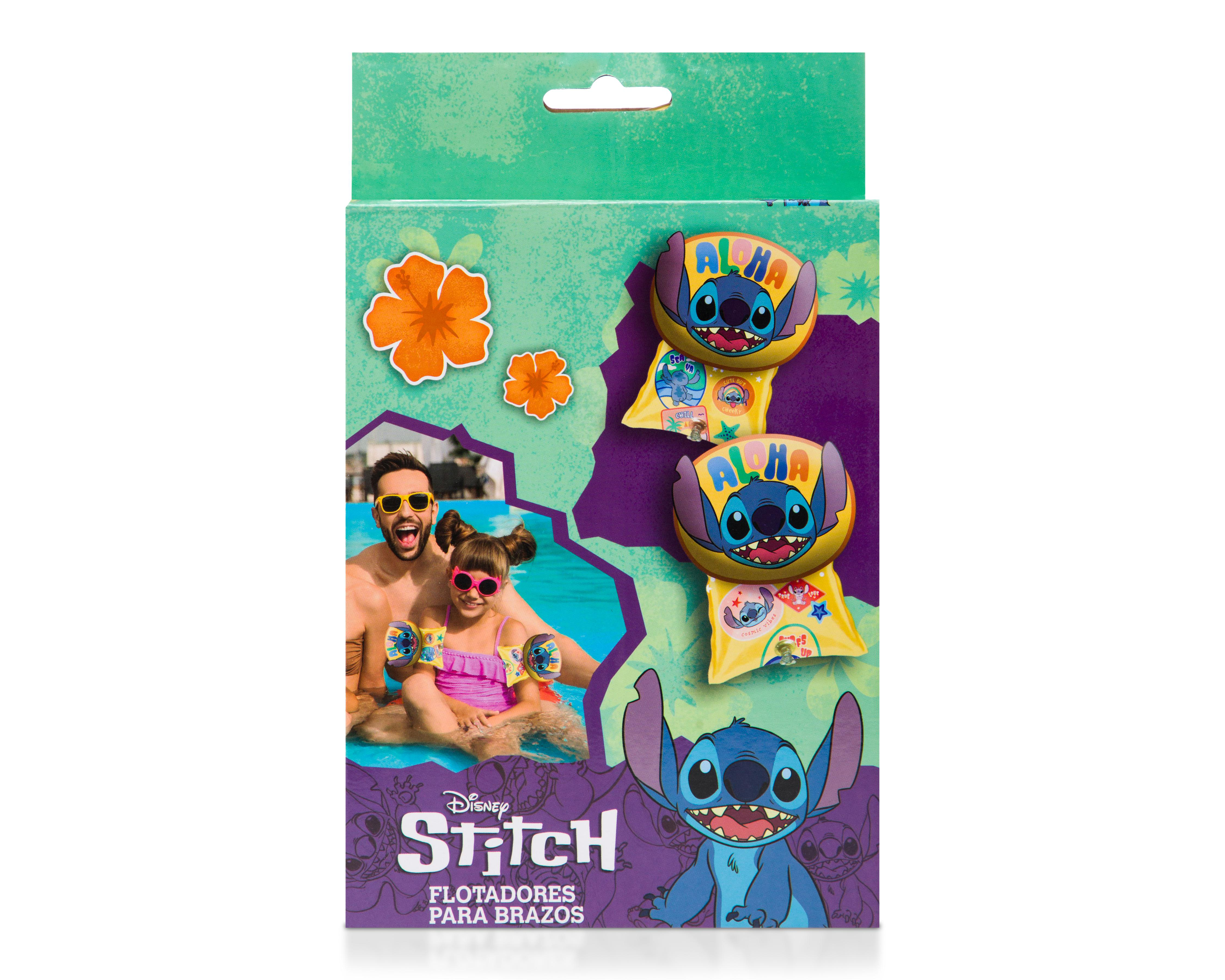 Foto 6 pulgar | Flotadores de Brazos Disney Stitch para Niño
