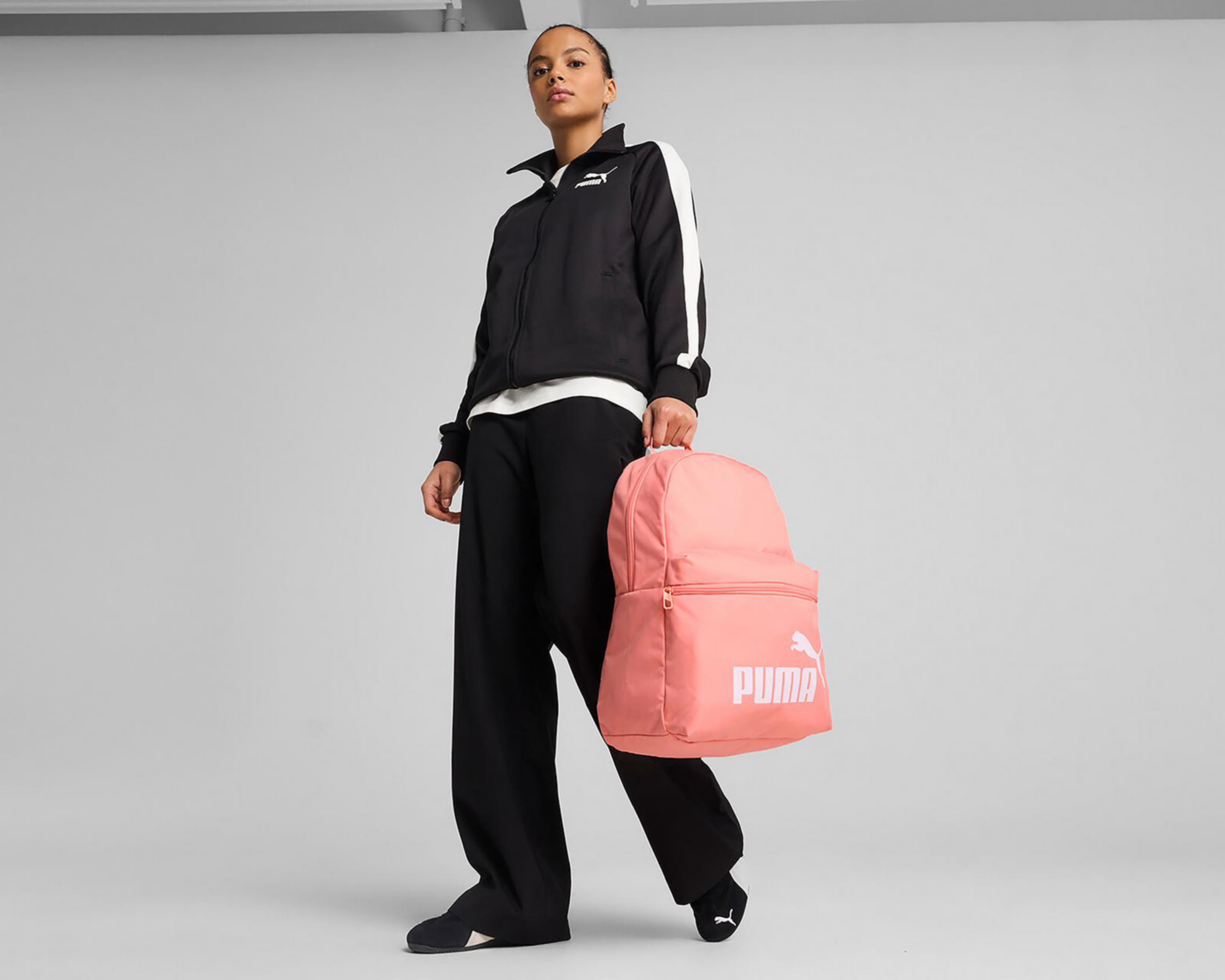 Foto 6 pulgar | Mochila Puma Phase Rosa