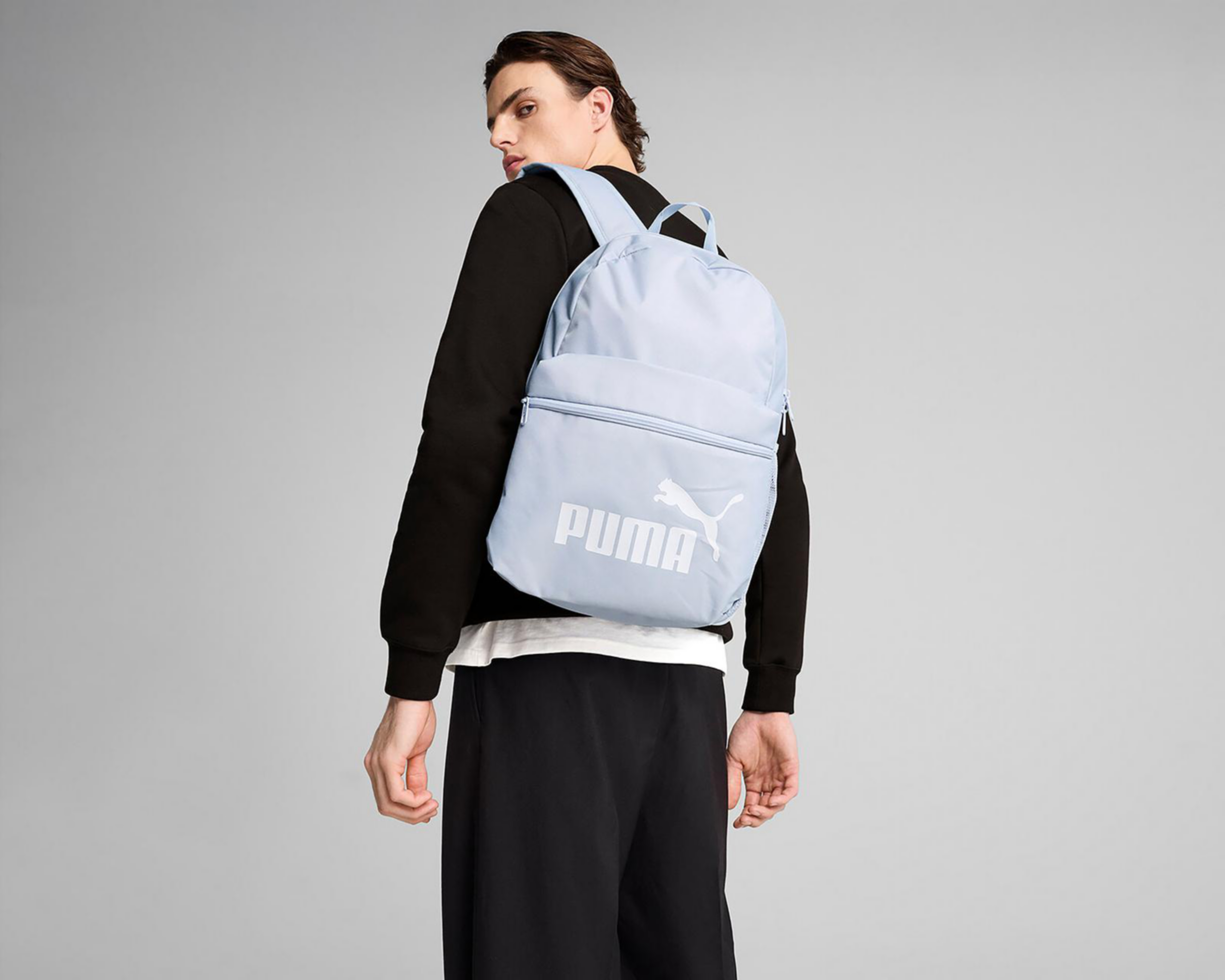 Foto 6 pulgar | Mochila Puma Phase Azul