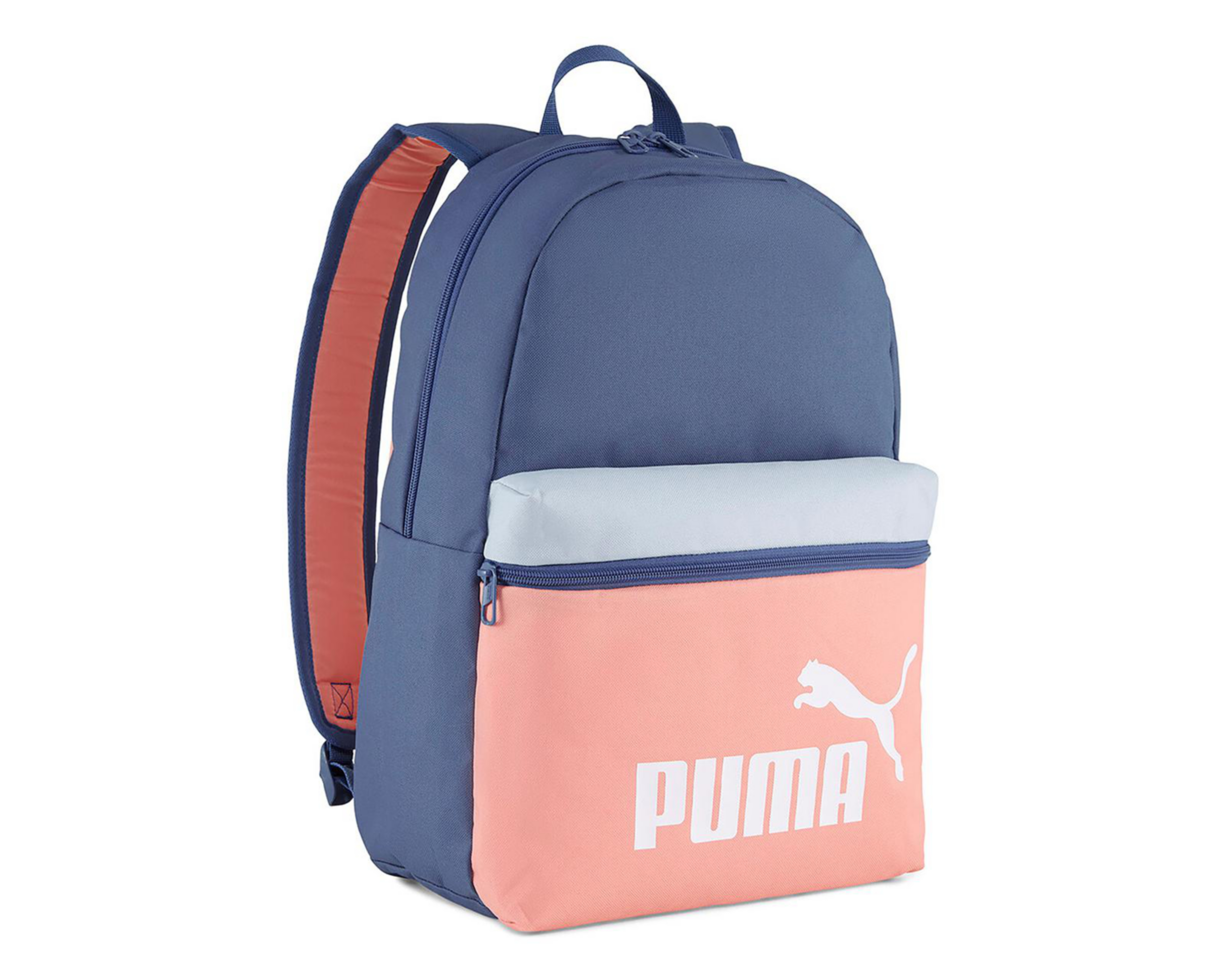 Mochila Puma Phase Color Block Multicolor