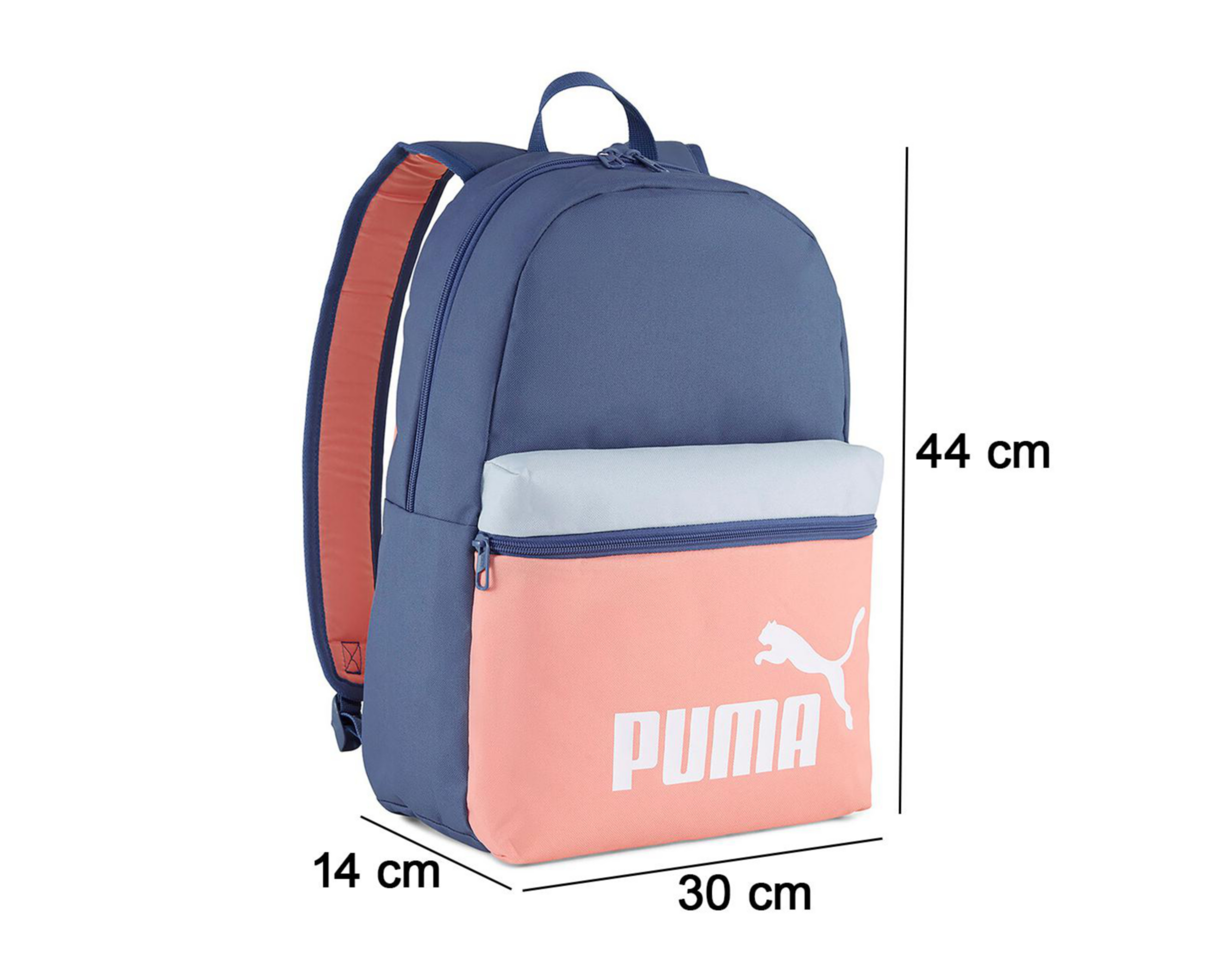 Foto 7 pulgar | Mochila Puma Phase Color Block Multicolor