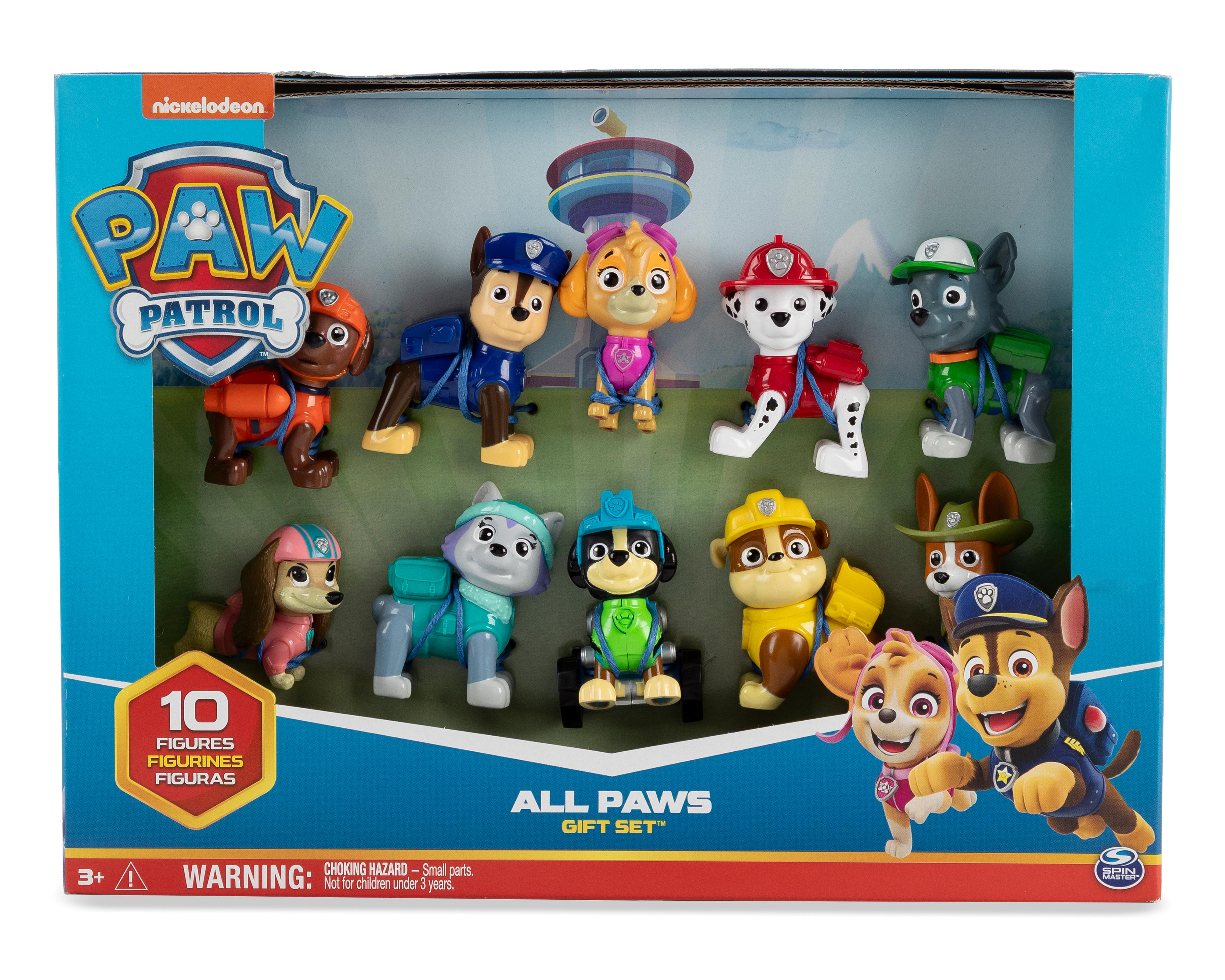 Foto 2 pulgar | Figuras Paw Patrol 10 Piezas