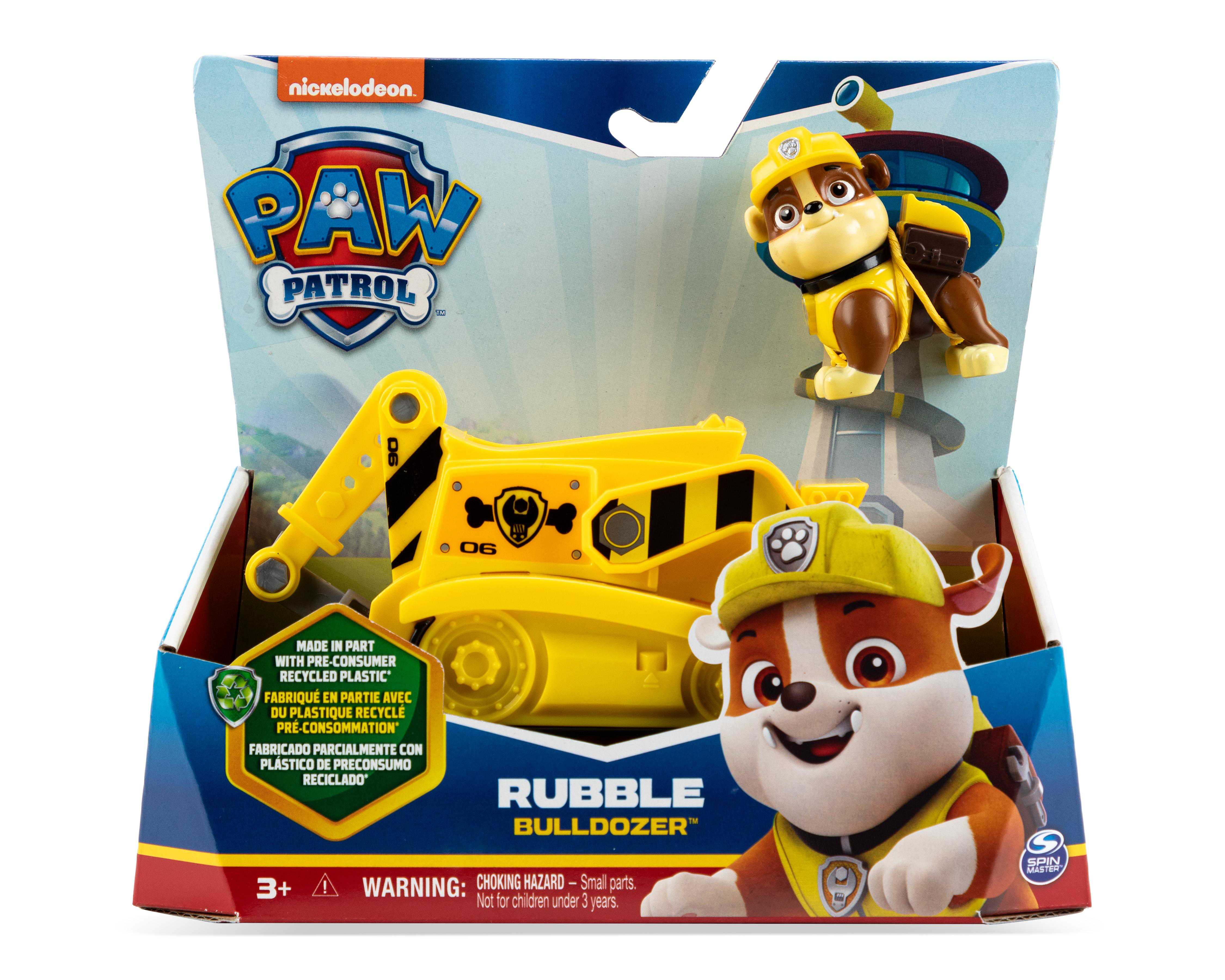 Foto 1 | Vehículo Paw Patrol Rubble Bulldozer