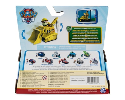 Foto 2 | Vehículo Paw Patrol Rubble Bulldozer