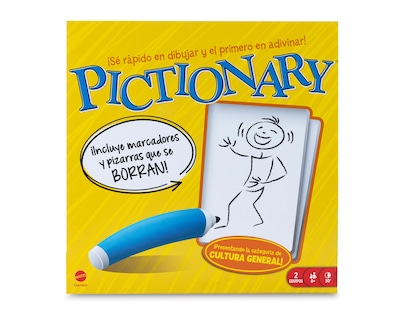 Foto 1 | Juego de Mesa Pictionary Cultura General Mattel