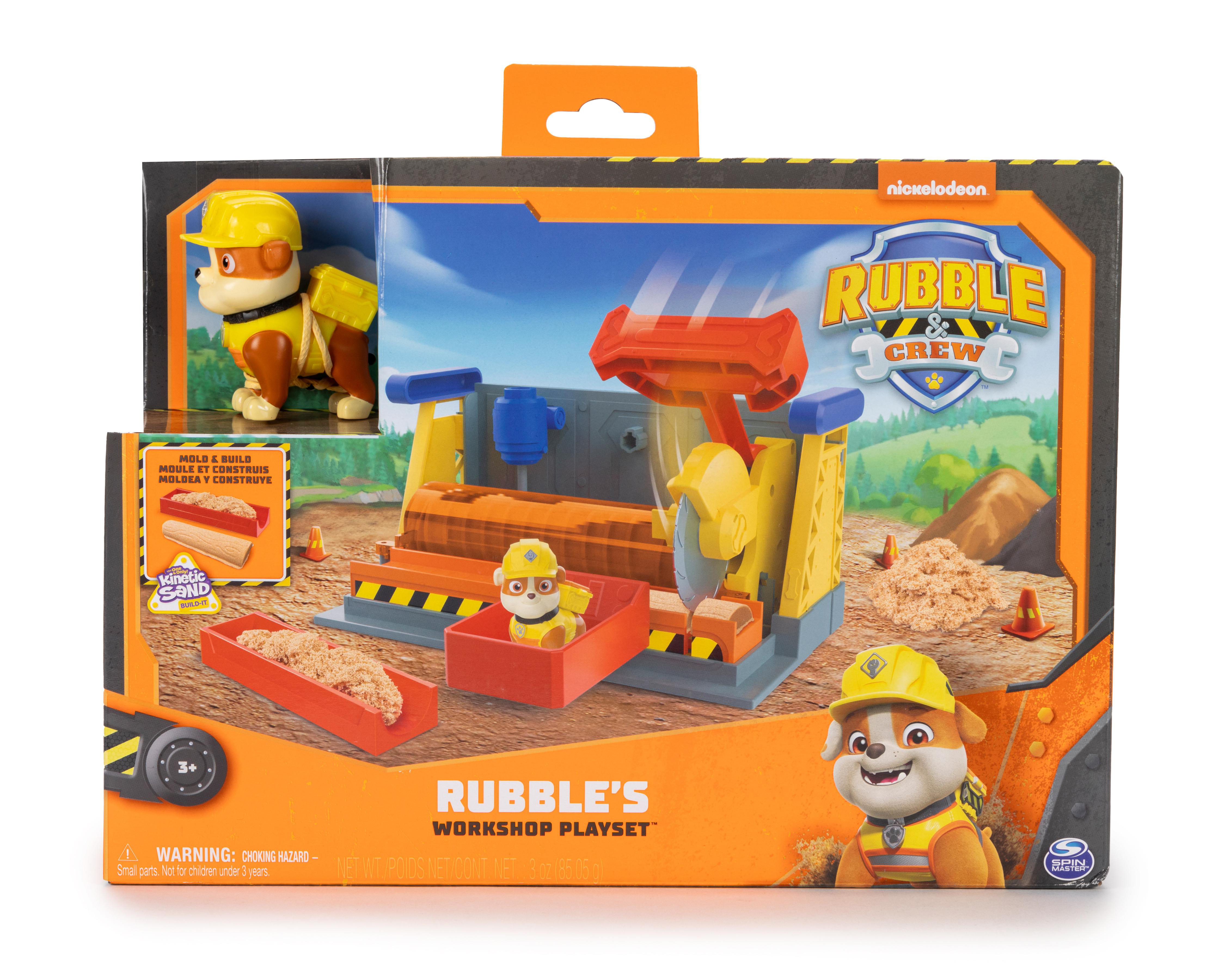 Taller de Construcción de Rubble Paw Patrol