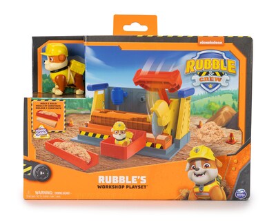 Foto 1 | Taller de Construcción de Rubble Paw Patrol