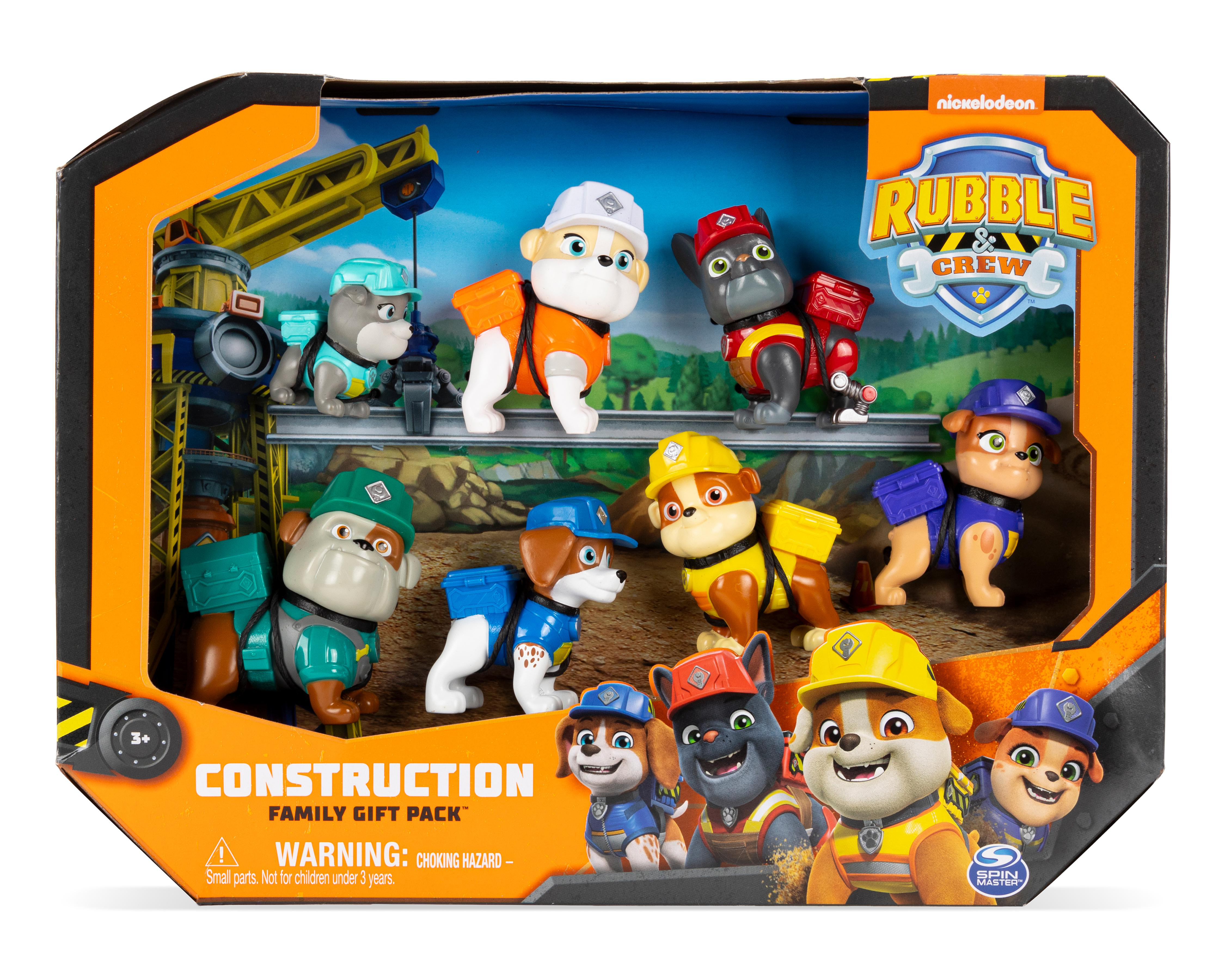 Equipo de Construcción Paw Patrol