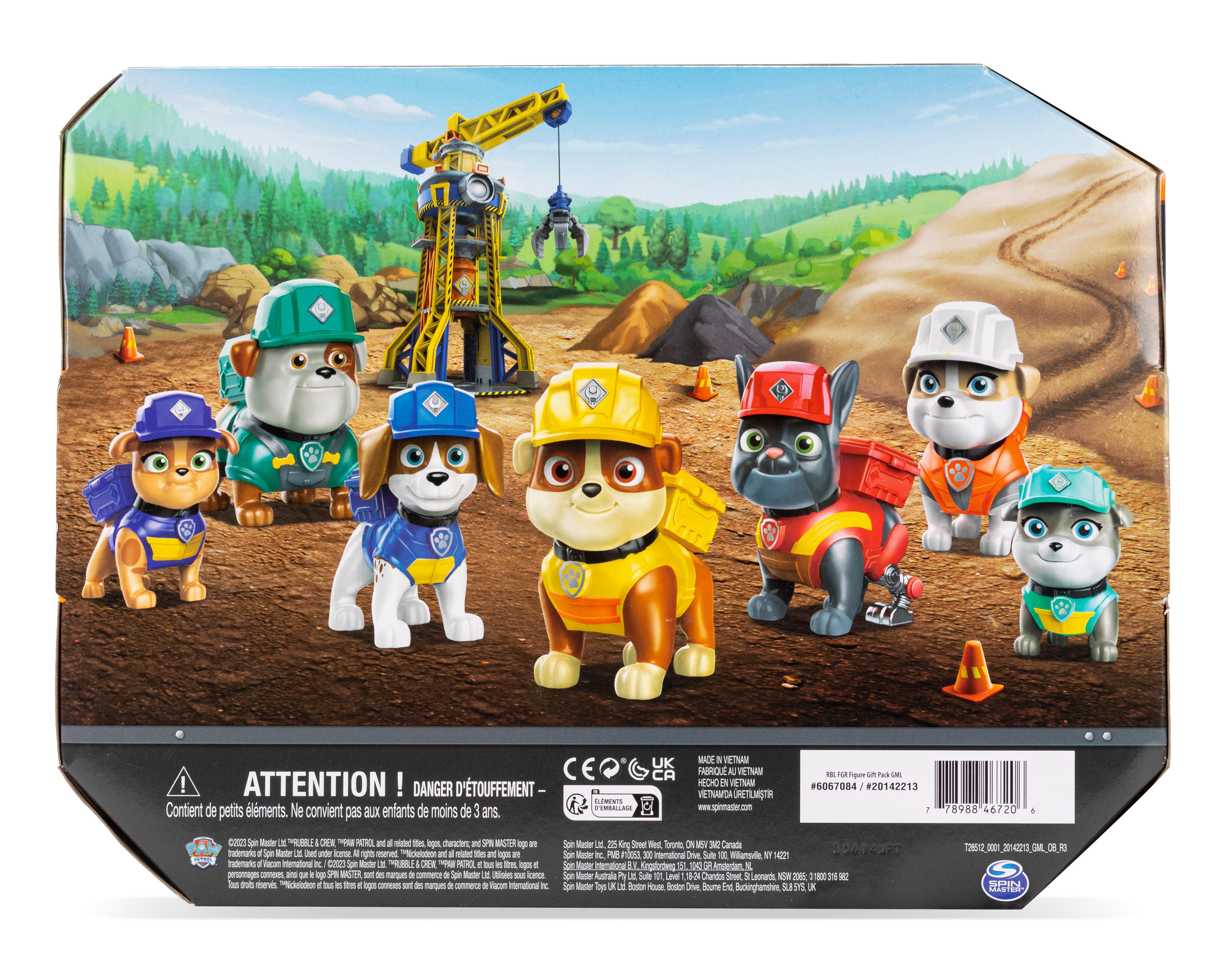 Foto 2 | Equipo de Construcción Paw Patrol