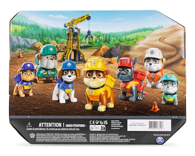 Foto 2 | Equipo de Construcción Paw Patrol