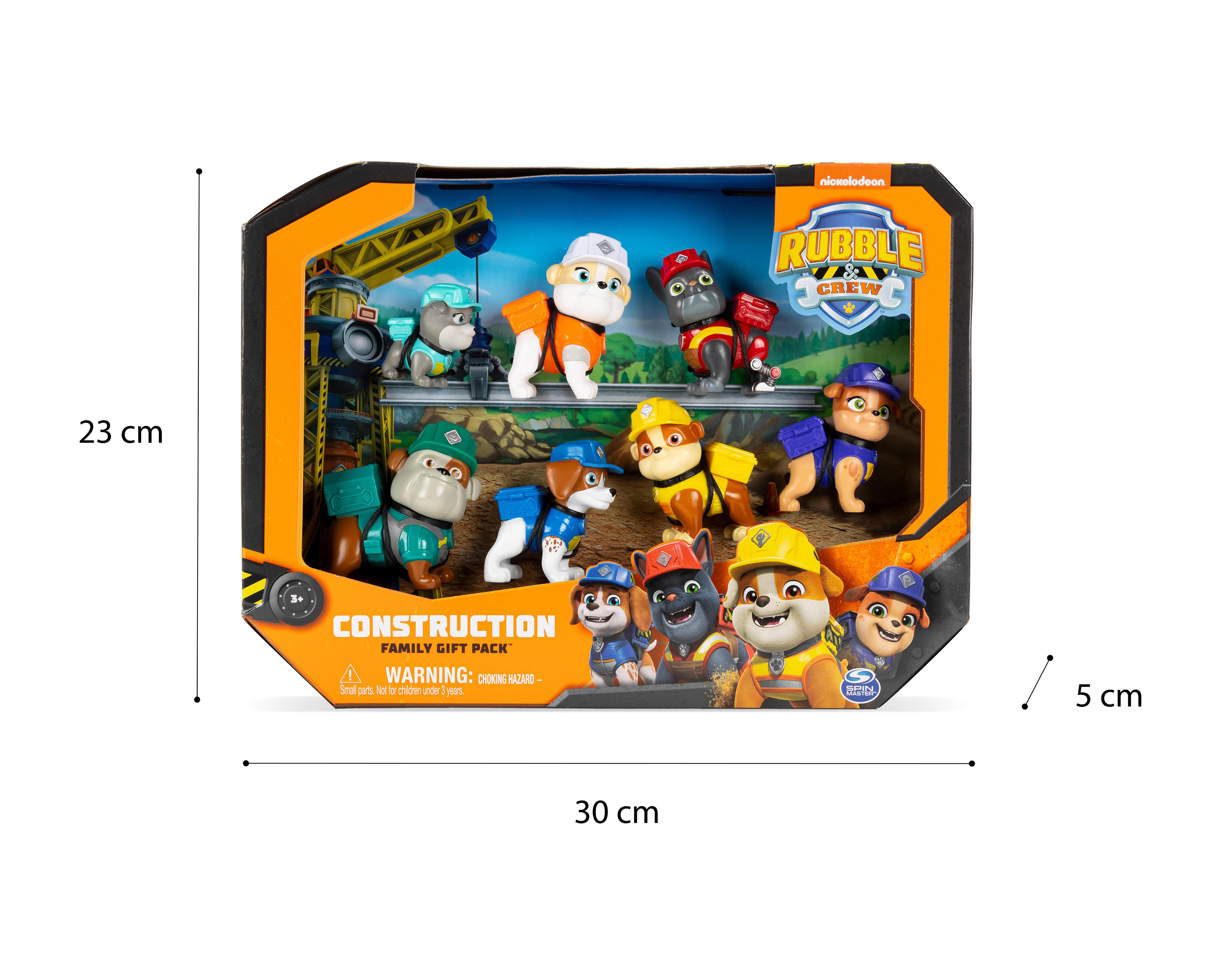 Foto 4 pulgar | Equipo de Construcción Paw Patrol