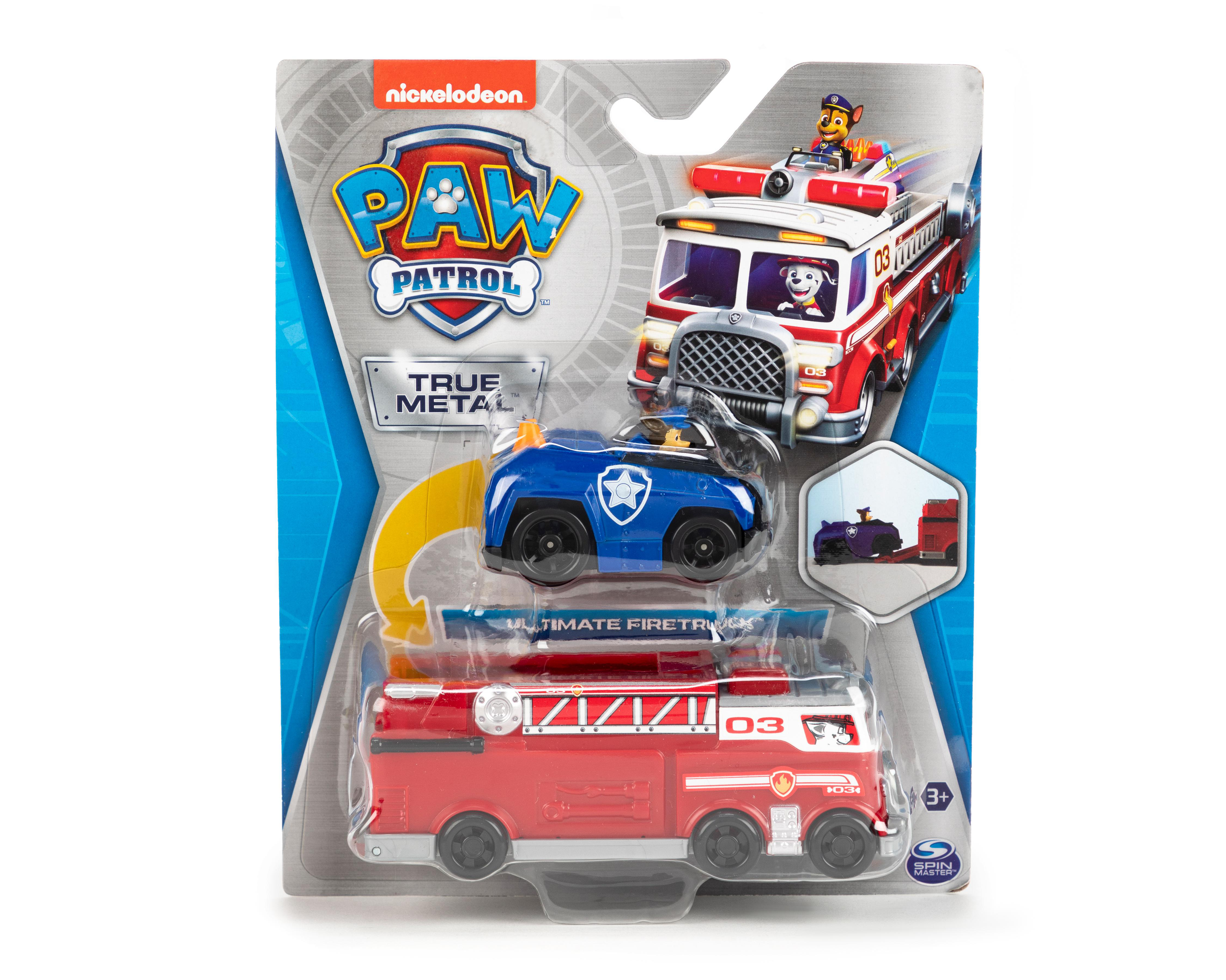 Camión de Bomberos y Patrulla Paw Patrol