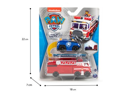 Foto 3 | Camión de Bomberos y Patrulla Paw Patrol
