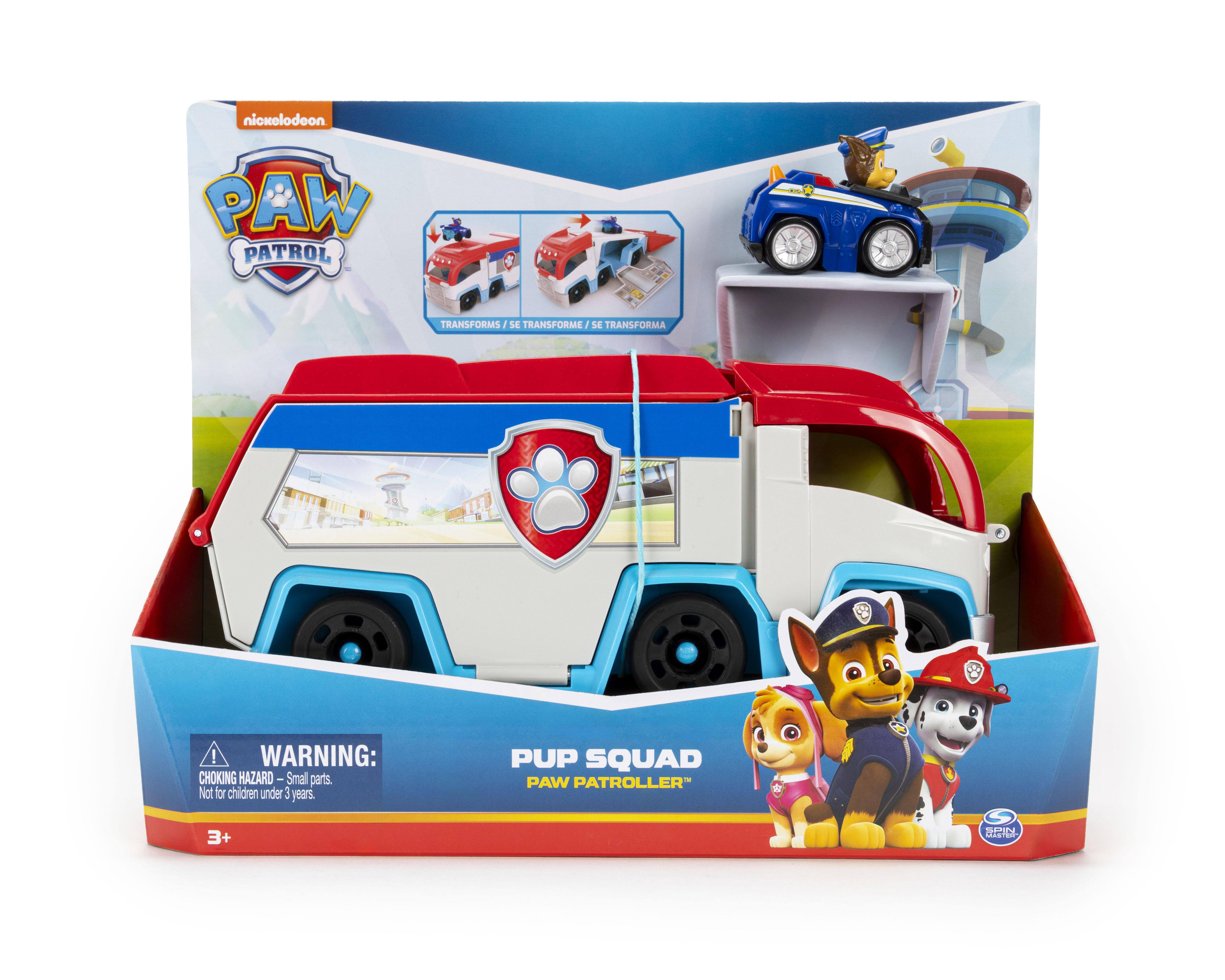 Camión Paw Patrol Pup Squad