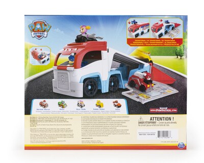 Foto 2 | Camión Paw Patrol Pup Squad