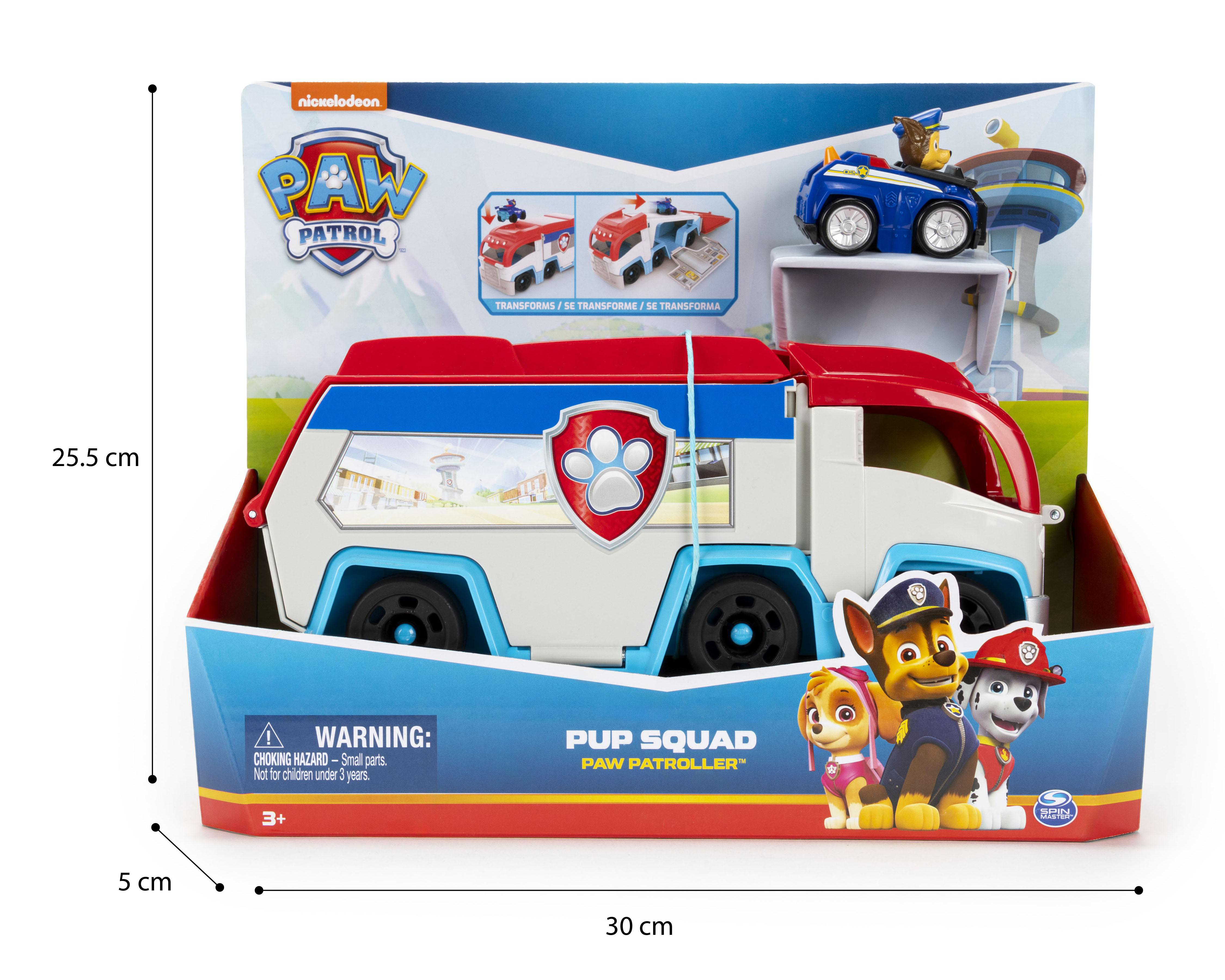 Foto 4 pulgar | Camión Paw Patrol Pup Squad