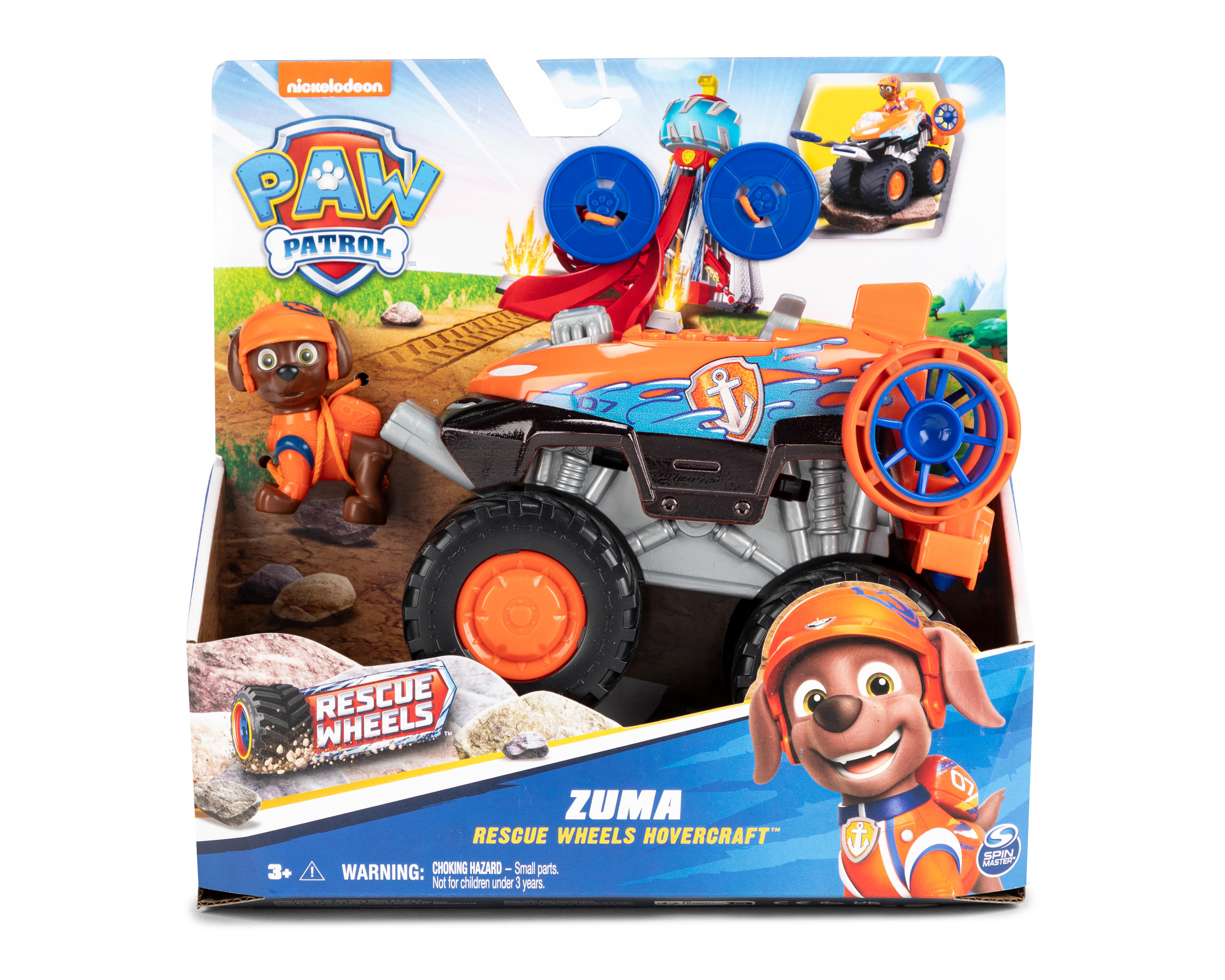 Vehículo Rescue Wheels Paw Patrol