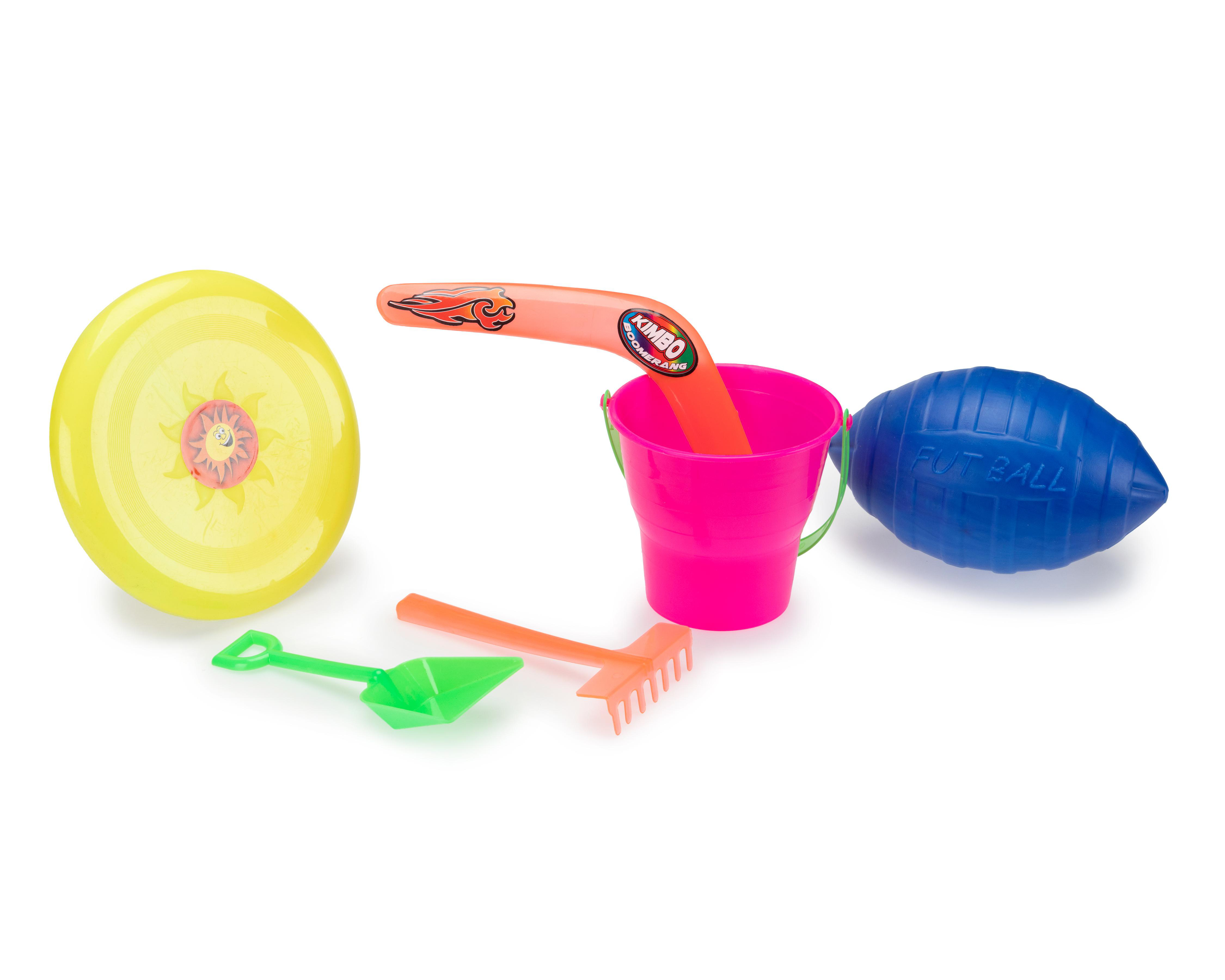 Foto 3 pulgar | Juego de Playa Kimbo con Balón