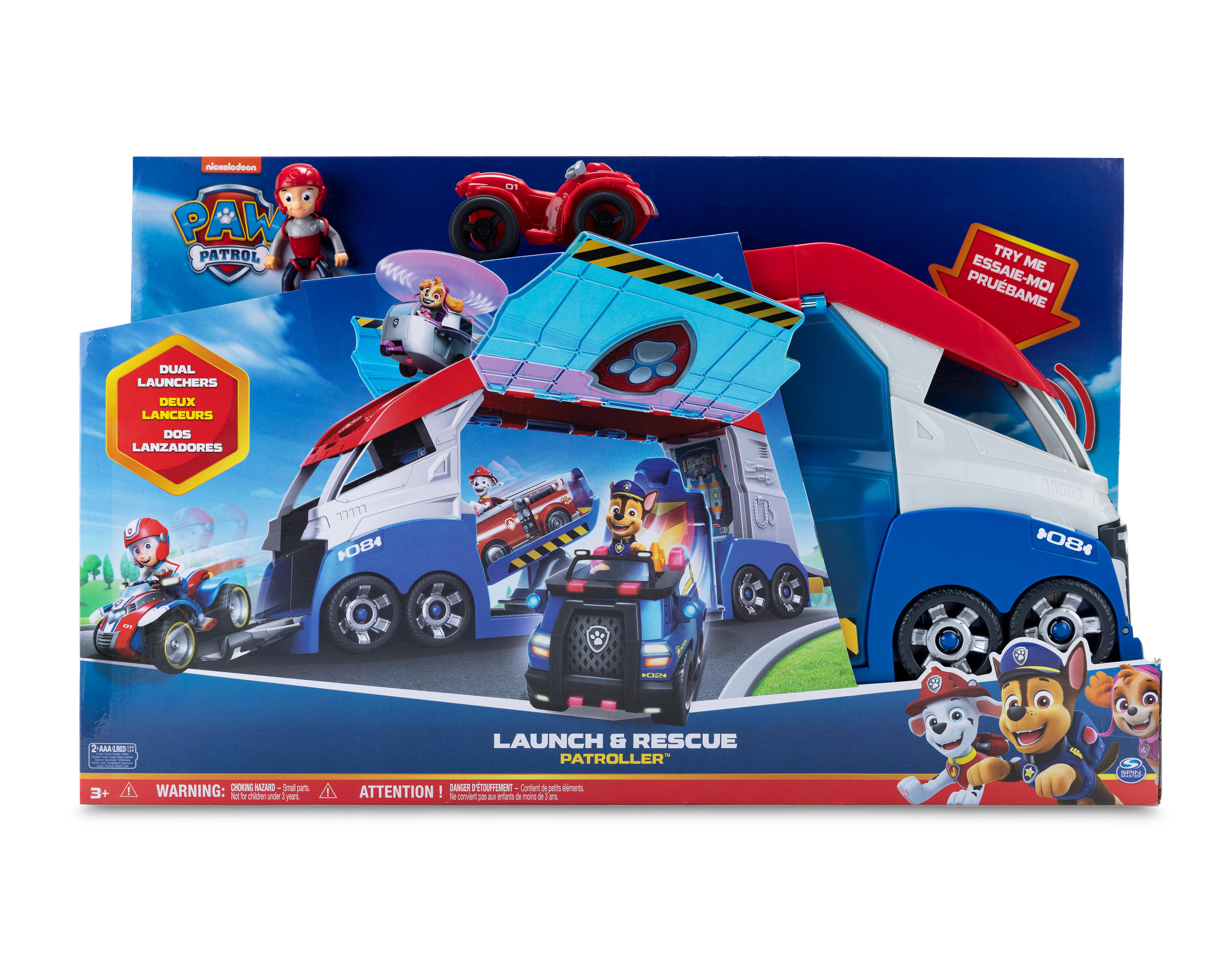 Vehículo Paw Patrol Lauch & Rescue Patroller