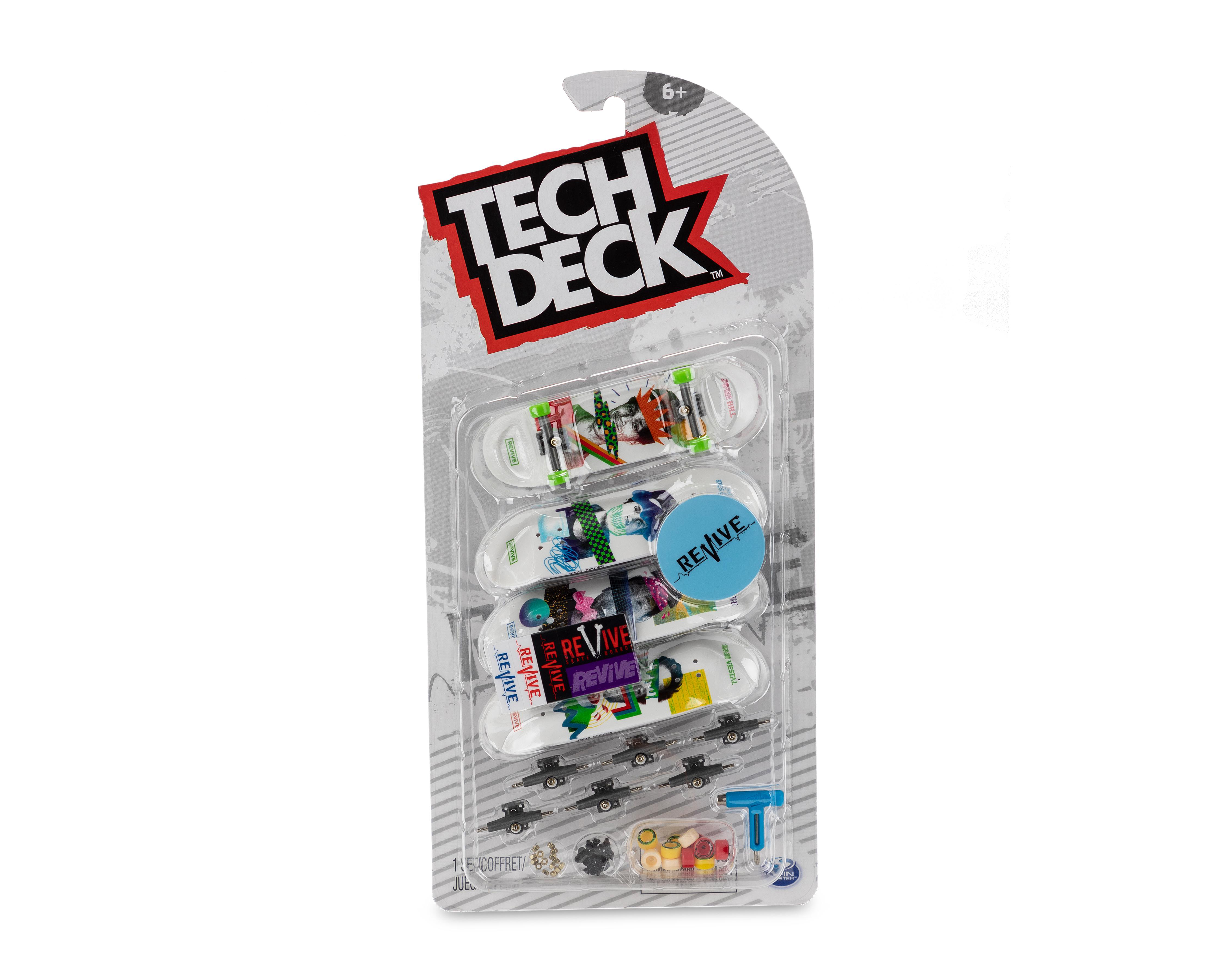 Patineta para Dedo Tech Deck con Accesorios