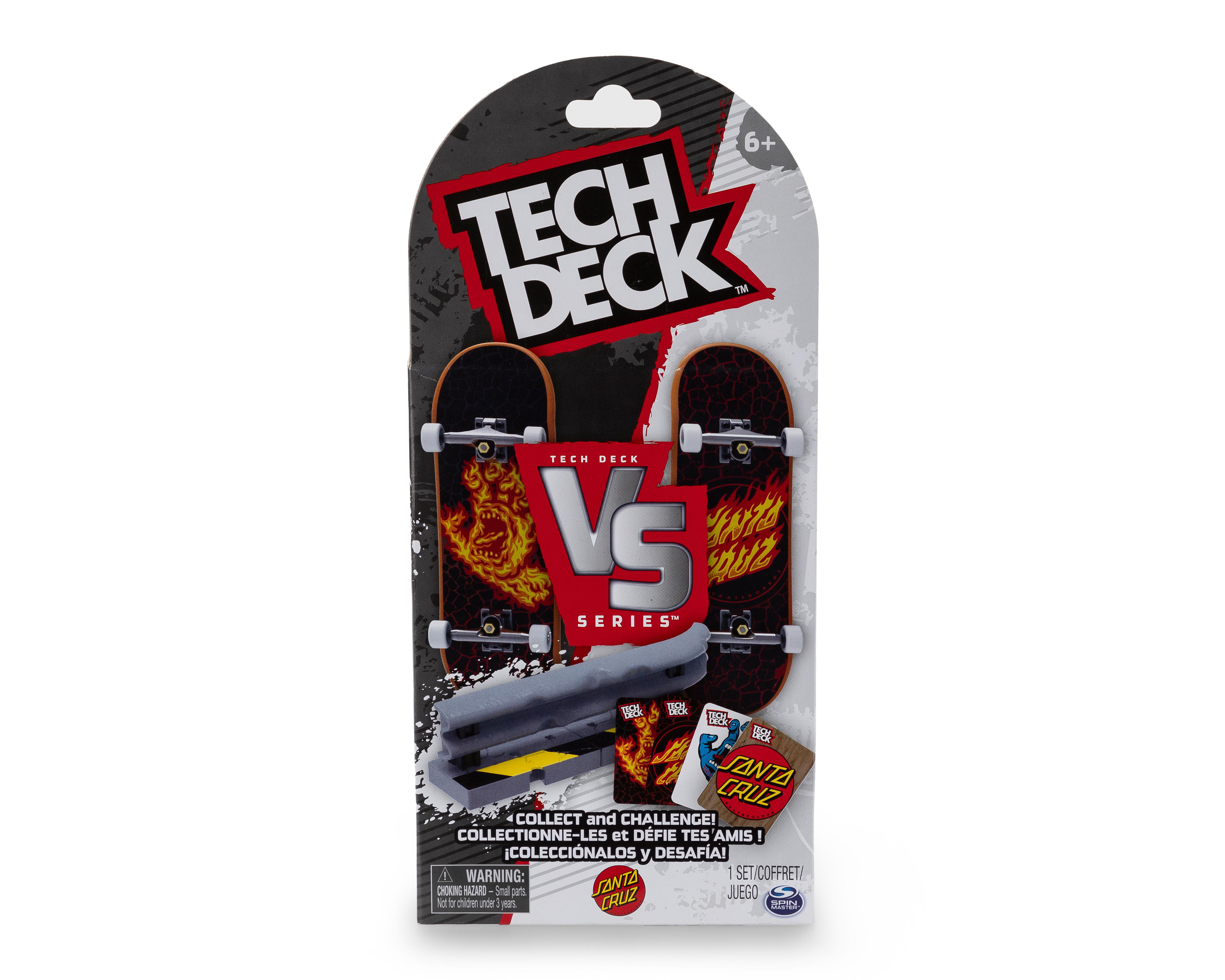 Patineta para Dedo Tech Deck con Accesorios