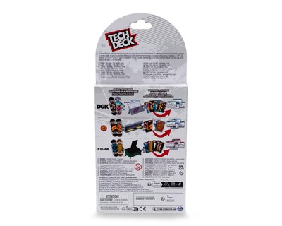 Foto 2 | Patineta para Dedo Tech Deck con Accesorios