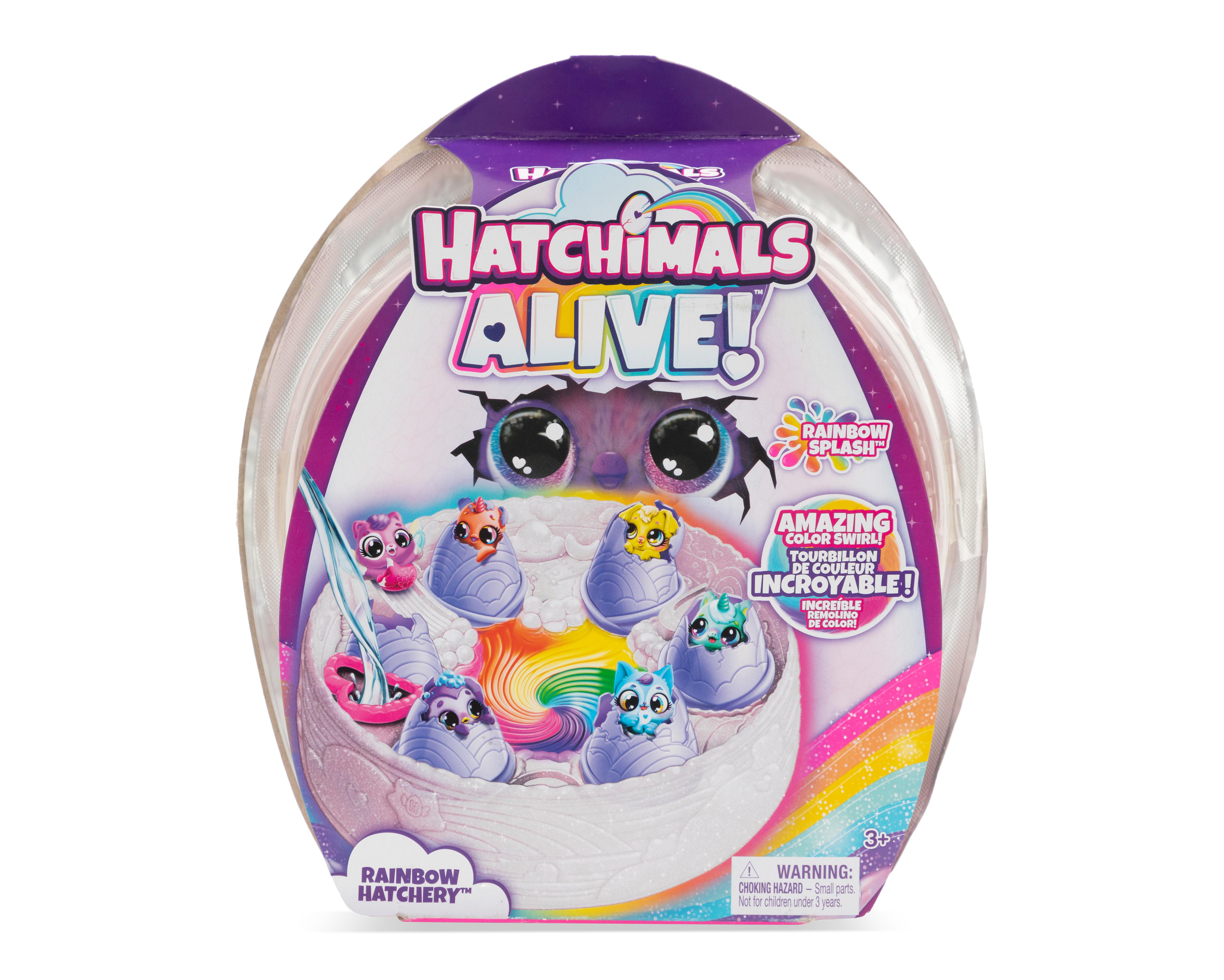 Foto 2 pulgar | Hatchimals Alive Rainbow Hatchery 6 Huevos