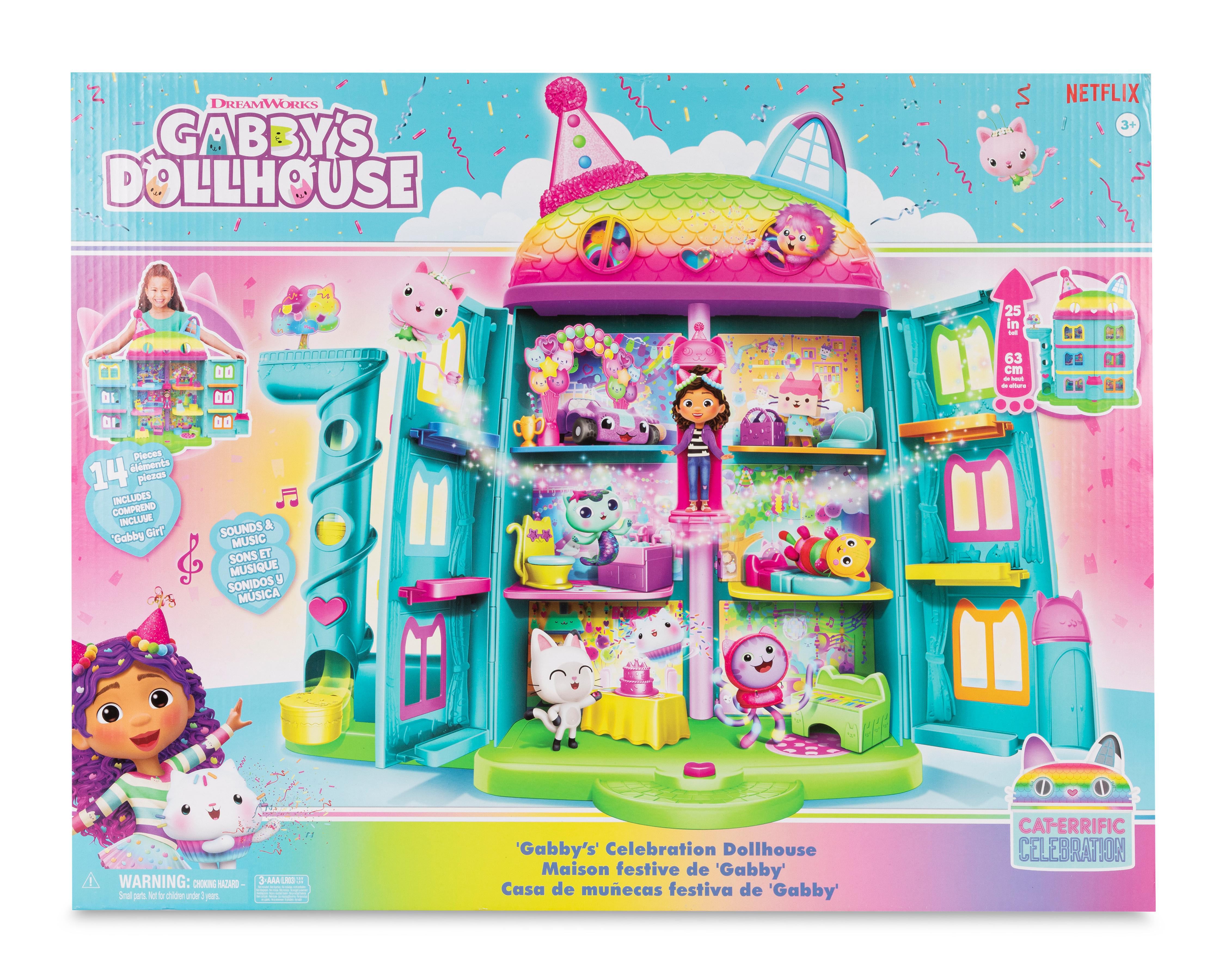 Casa de Muñecas Festiva Gabby's Dollhouse