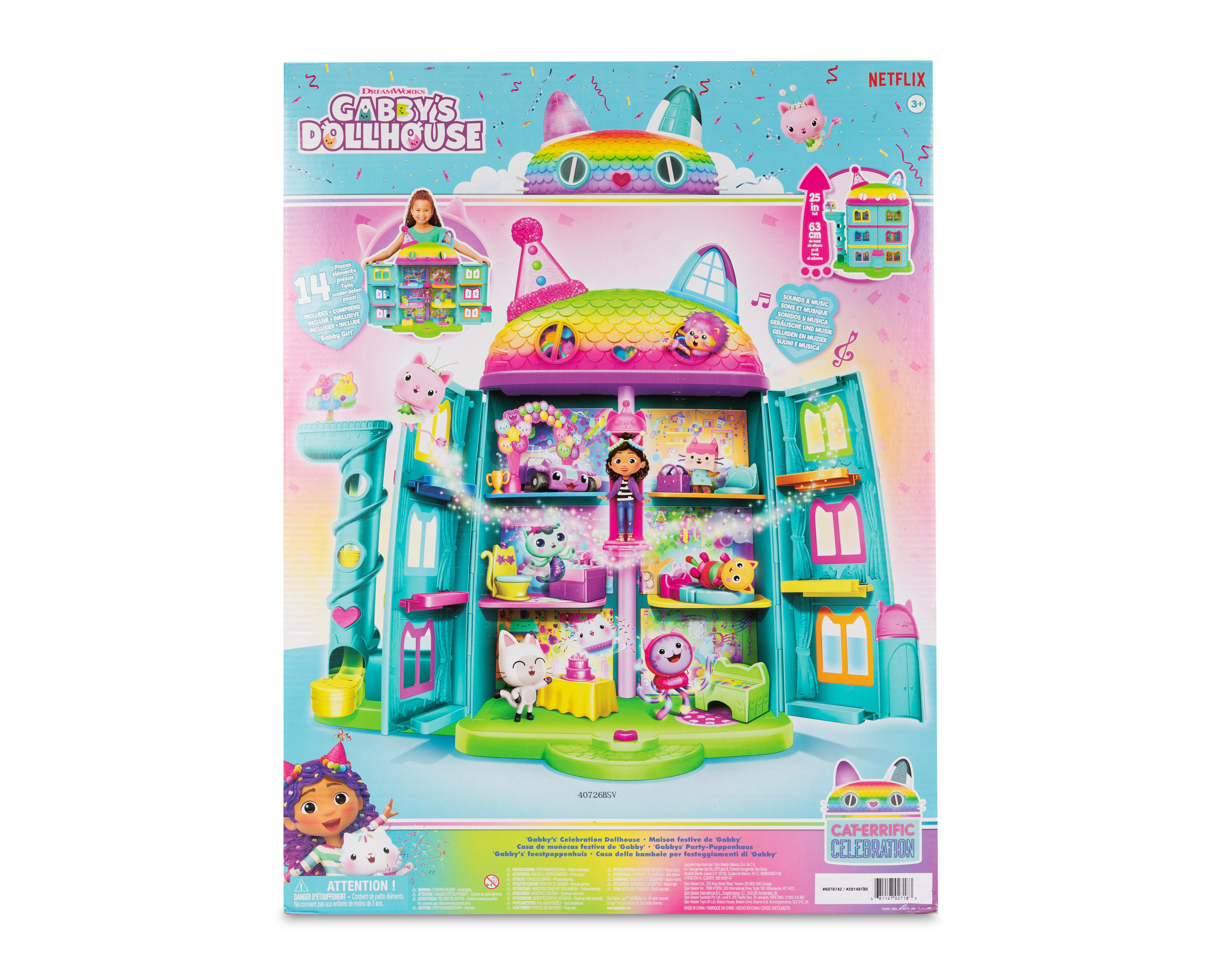 Foto 2 | Casa de Muñecas Festiva Gabby's Dollhouse