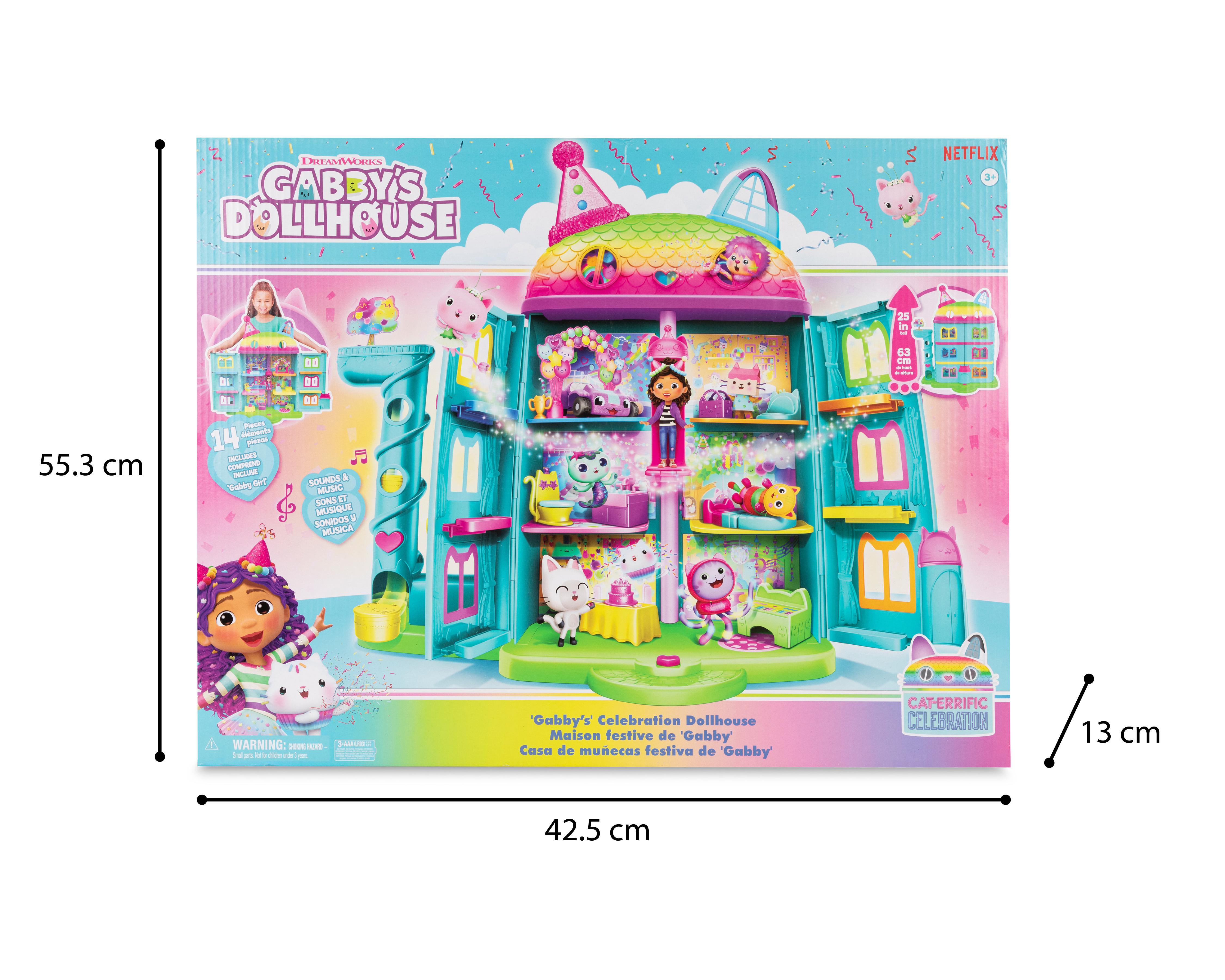 Foto 4 pulgar | Casa de Muñecas Festiva Gabby's Dollhouse