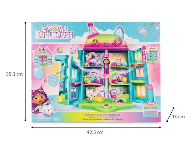 Foto 3 | Casa de Muñecas Festiva Gabby's Dollhouse