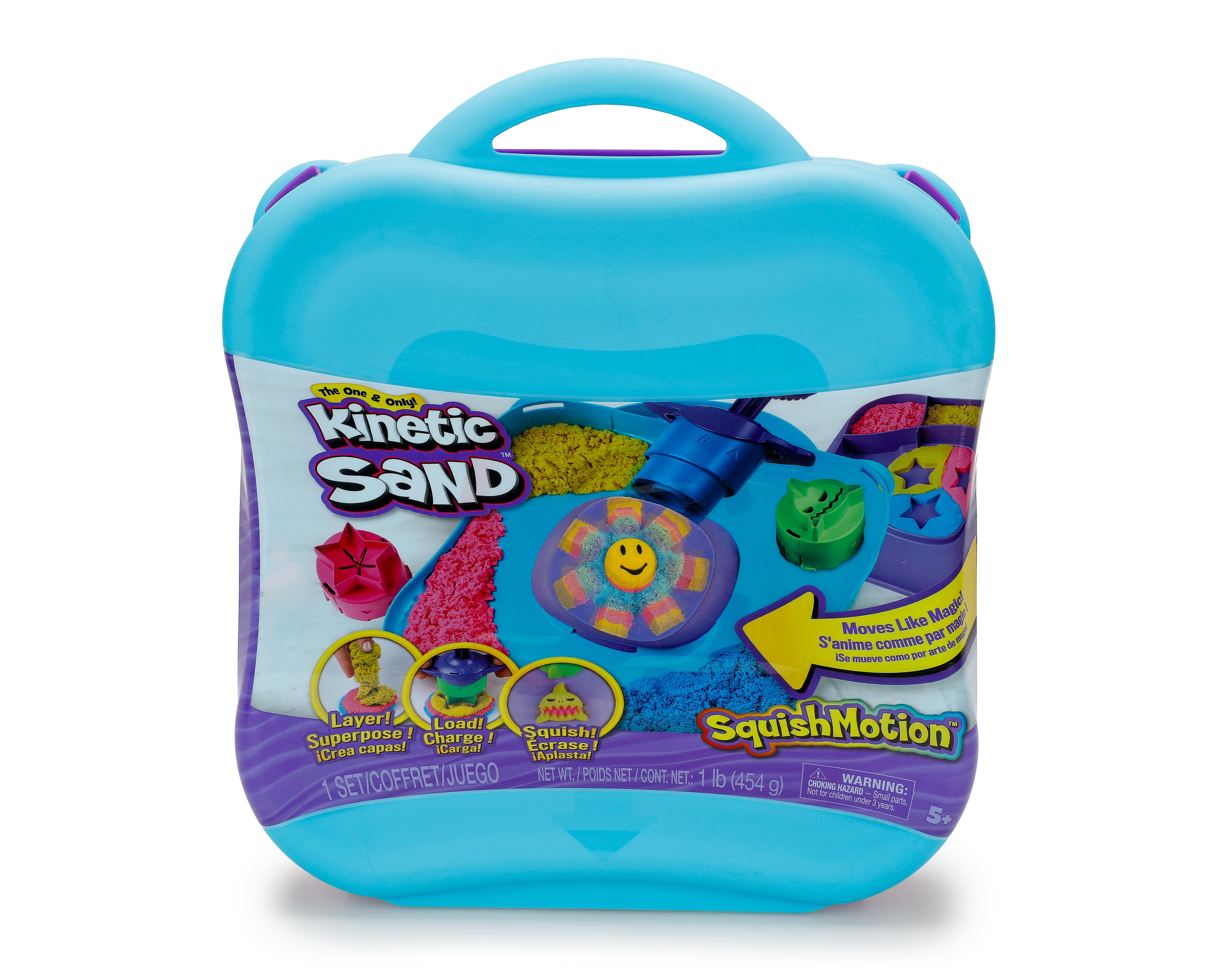 Foto 2 pulgar | Kit de Juego Kinetic Sand Squish Motion