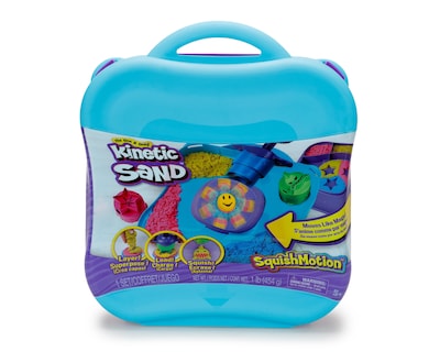Foto 1 | Kit de Juego Kinetic Sand Squish Motion