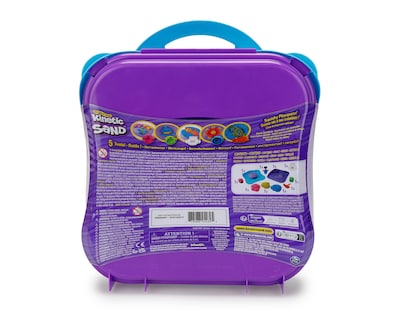 Foto 2 | Kit de Juego Kinetic Sand Squish Motion